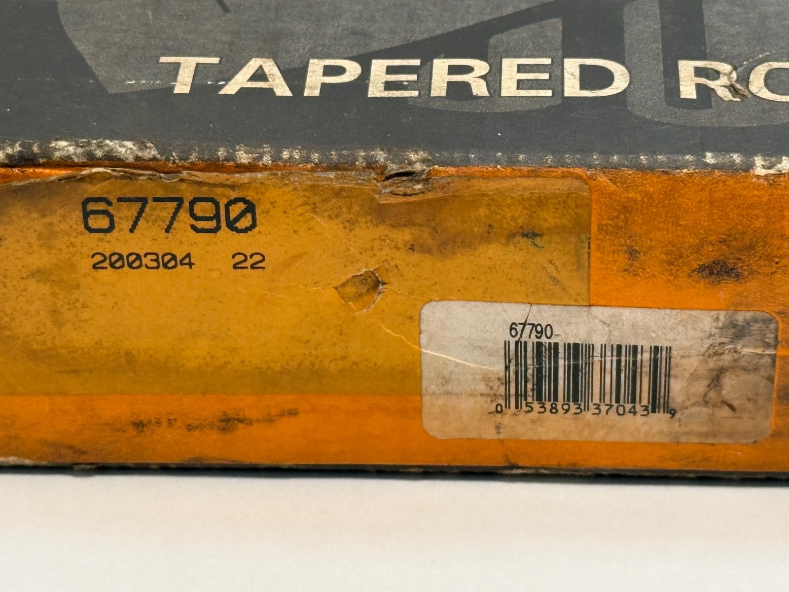 Timken 67790 Taper Roller Bearing Cone 7″ ID