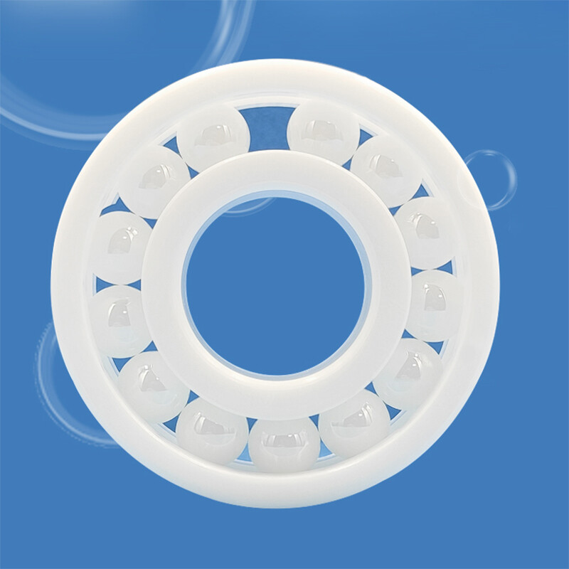 Zirconia Ceramic Bearing 6000-6906 ZrO2 Full Ball/With Retainer Ball Bearings