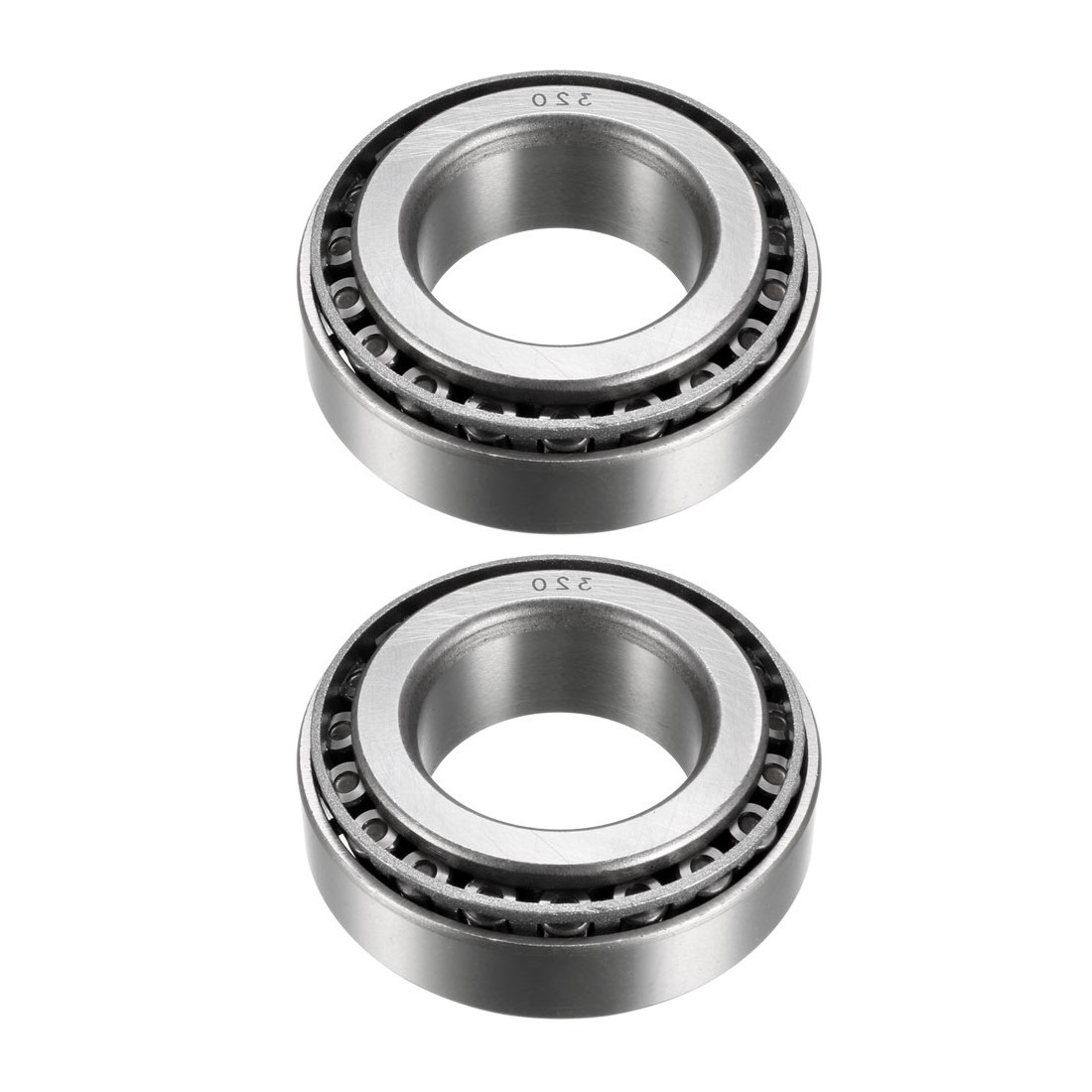 2 Pcs 320/28X Tapered Roller Bearing w Cup Set for FREIGHT TRAILER