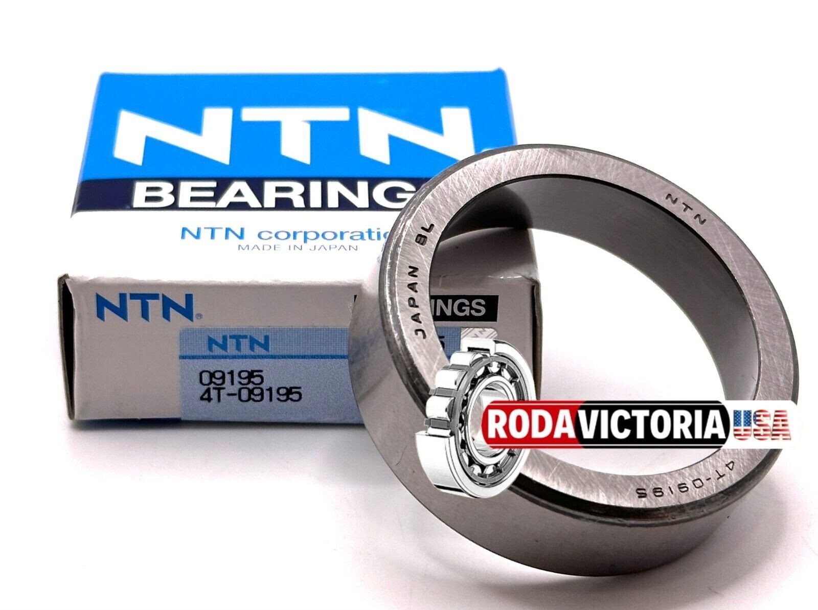 NTN JAPAN 09195 TAPERED ROLLER BEARING (NO RACE INCLUDED) 0x49.21×14.29mm