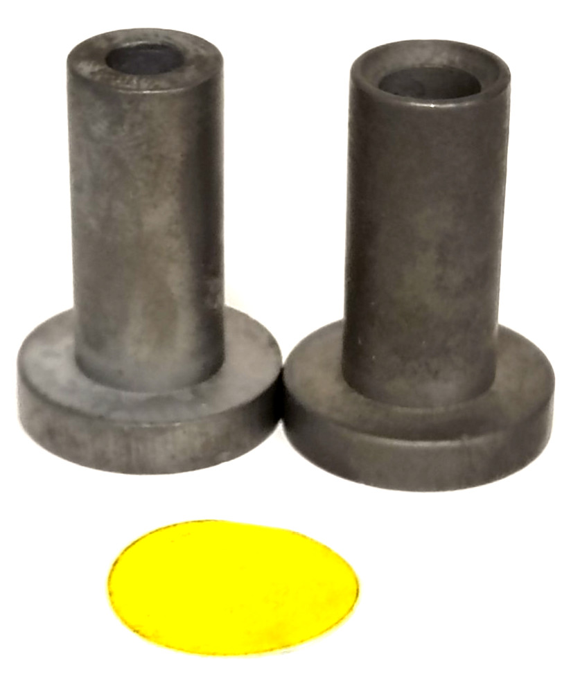 UNBRANDED GRASSHOPPER MOWER BEARING STAINLESS STEEL 1-1/4″ OAL **LOT OF 2**
