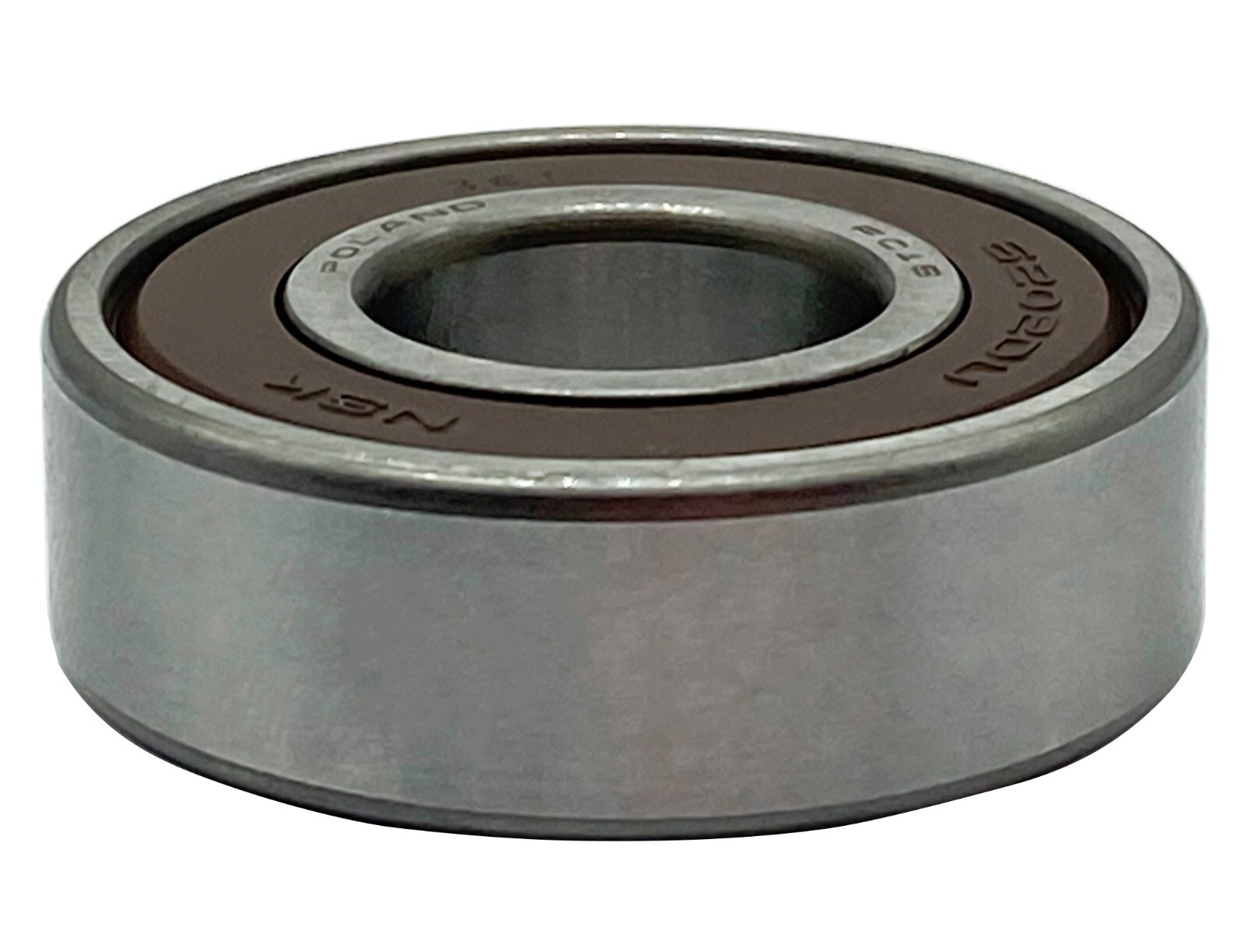 (2 PACK) NSK 6202DDU 15X35X11MM Double Rubber Seal Ball Bearings 6202-2RS 6202RS
