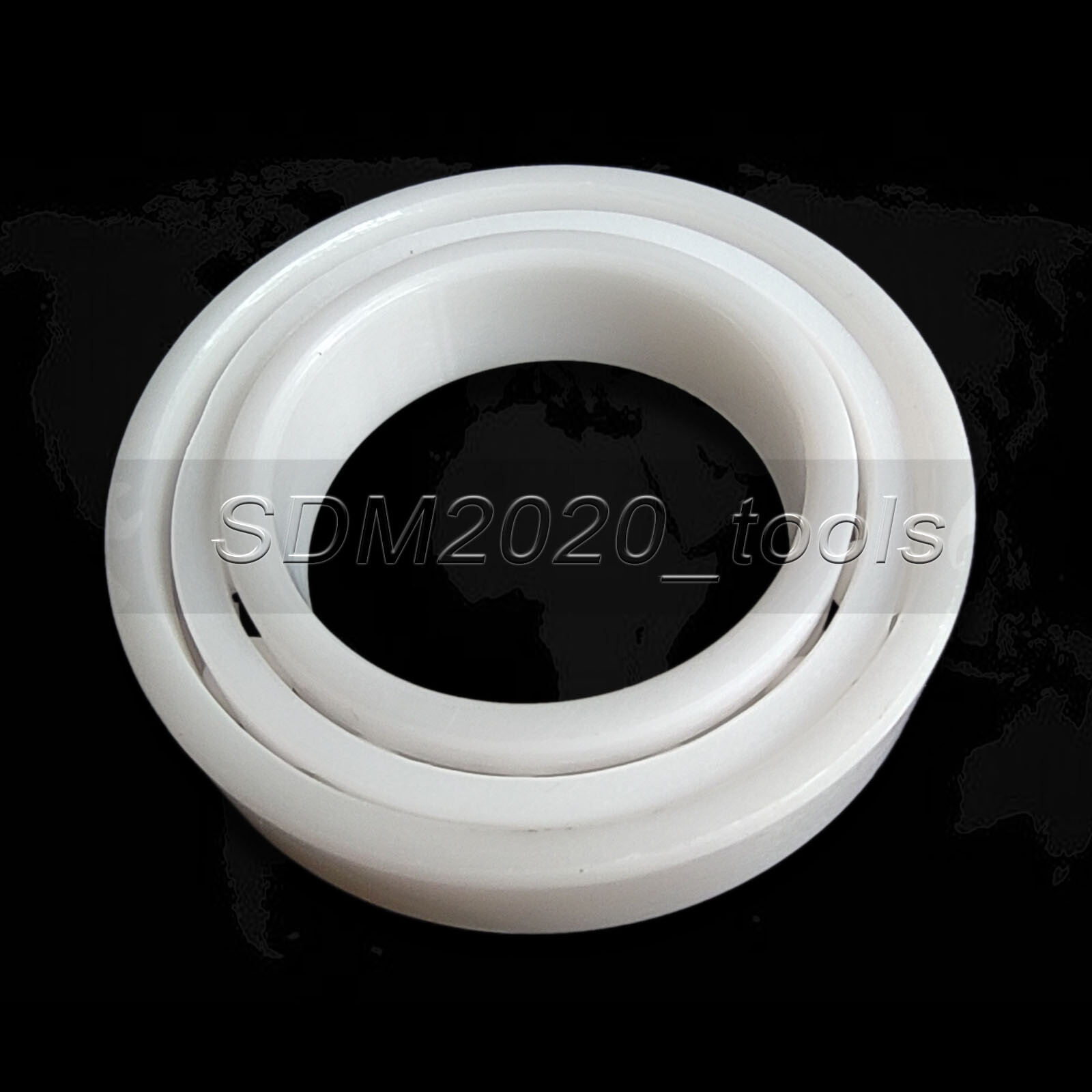 1 PC 6805 ZrO2 Full Ceramic Bearings Zirconia Oxide 25 x 37 x 7 mm