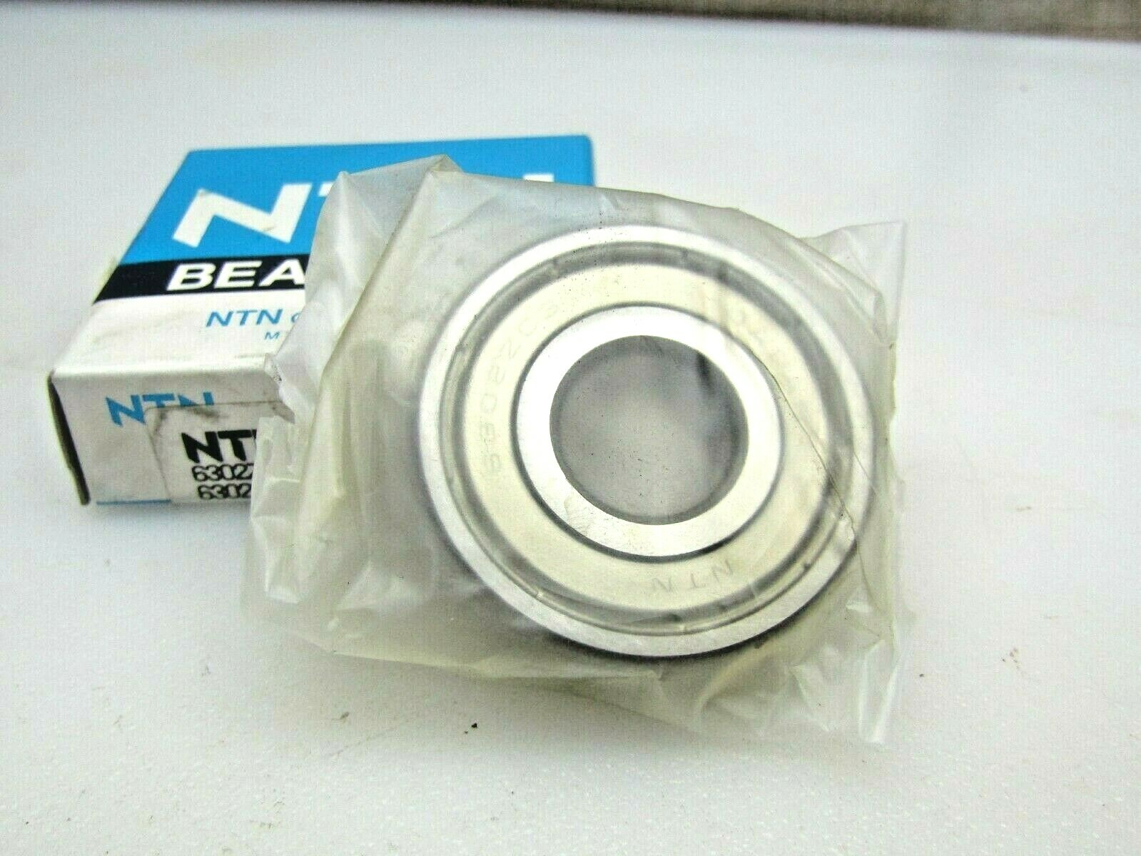 NTN 6302-ZZ C3 15mm X 42 mm X13 mm Metal Shielded Bearing