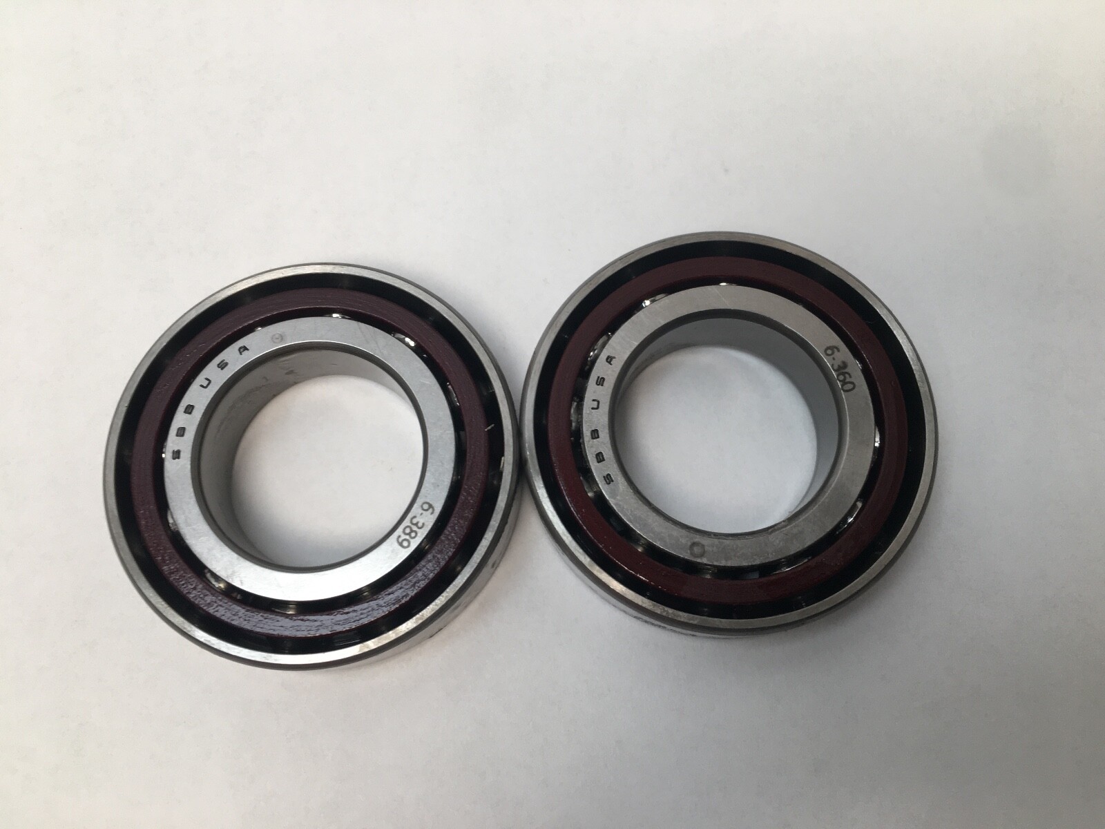 MPB HADR105P7BDUH Angular Bearing 25x47x12 mm HADR-105-P7-B-DUH 7005-C USA 2 Pcs