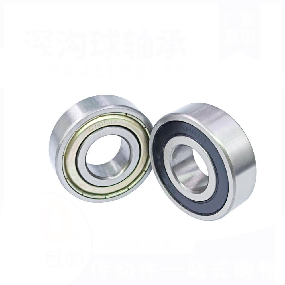 6000 – 6320 Ball Bearing Rubber Or Metal Seals (2RS/2ZZ) – Select Your Size –