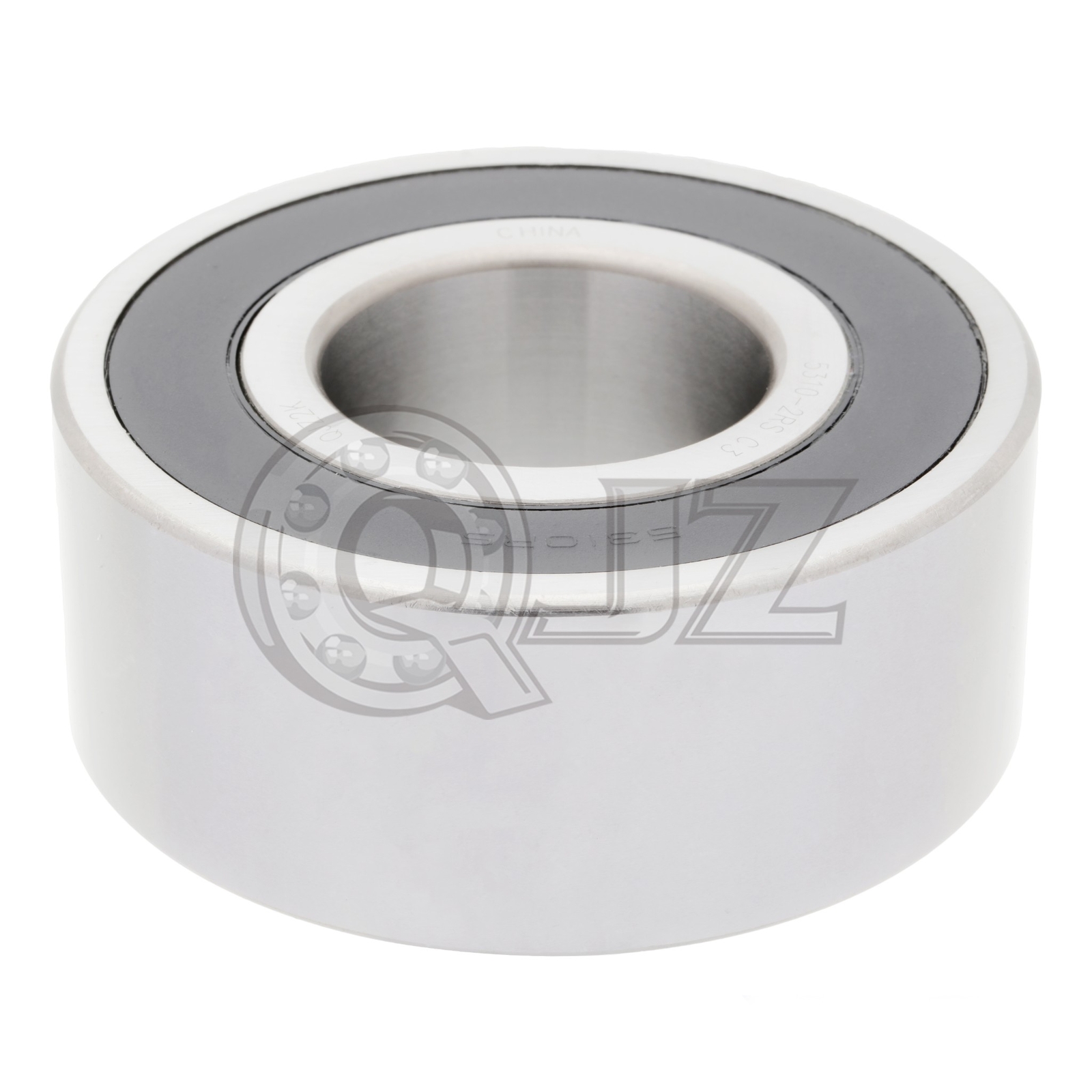 [Qty.1] 5310-2RS Angular Contact Ball Bearing [50 mm ID x 110 mm OD x 44.4 mm W]