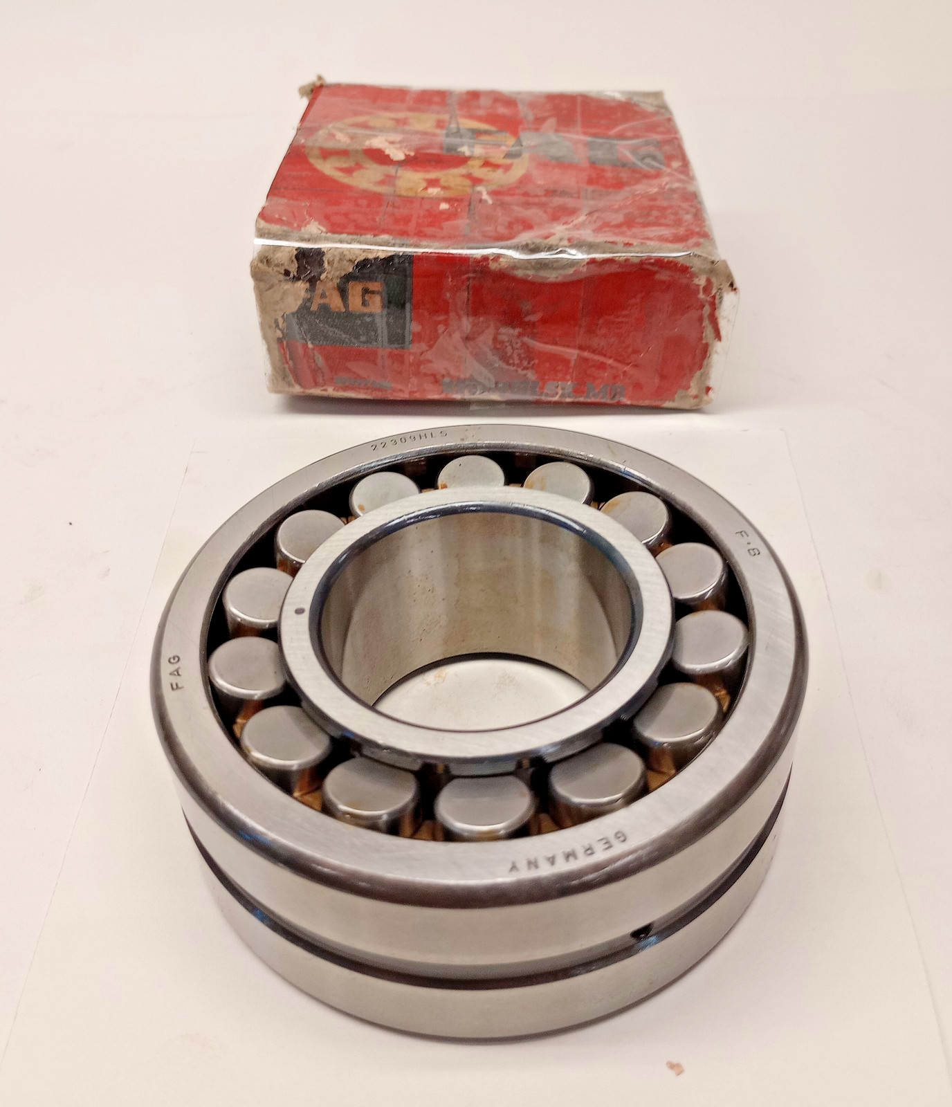 FAG 22309HLSK-MB Spherical Bearing brass taper bore 45/47x100x36mm 22309HLSK.MB