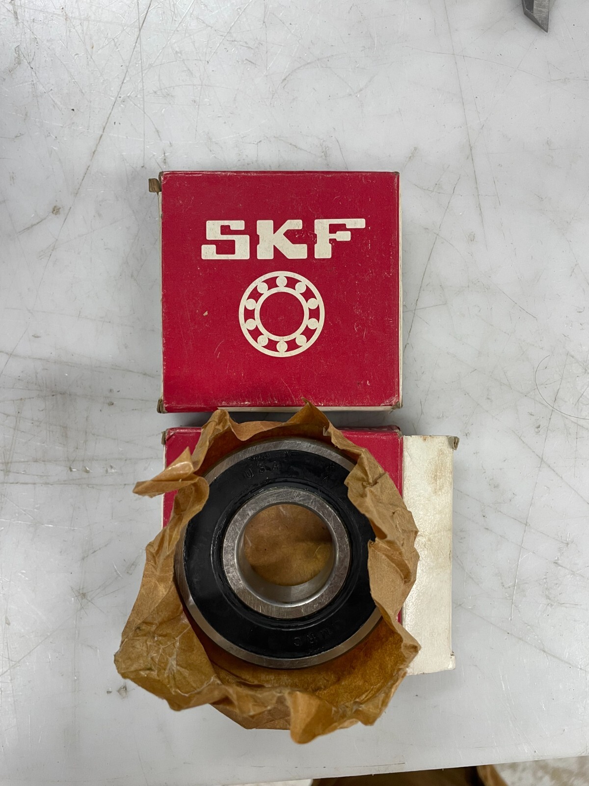 Genuine SKF 6306-2RSJEM Deep Groove Ball Bearing NOS 6306 2RSJEM