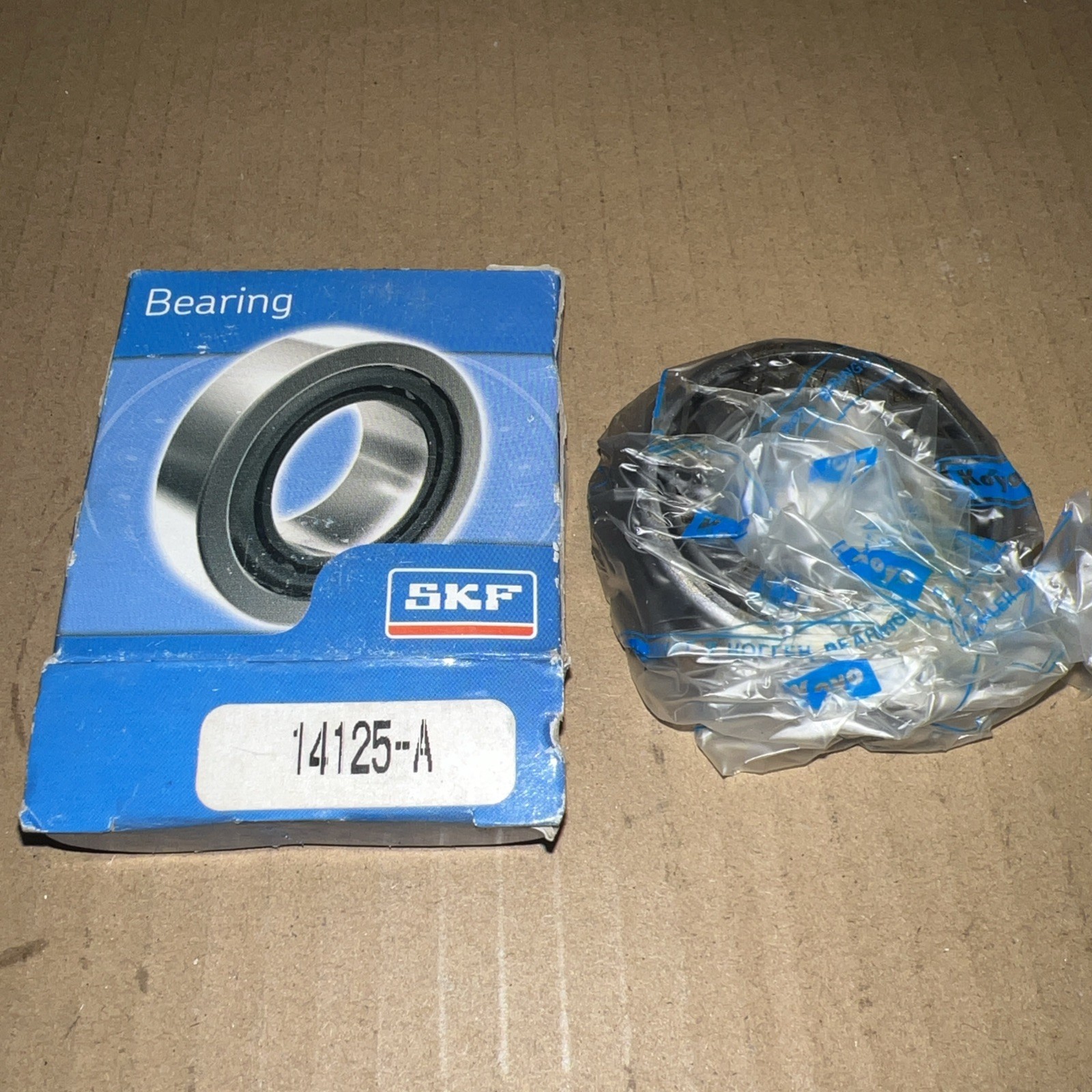 NOS SKF 14125A Tapered Roller Bearing Cone 56-77 Mopar, Ford Tap Desc