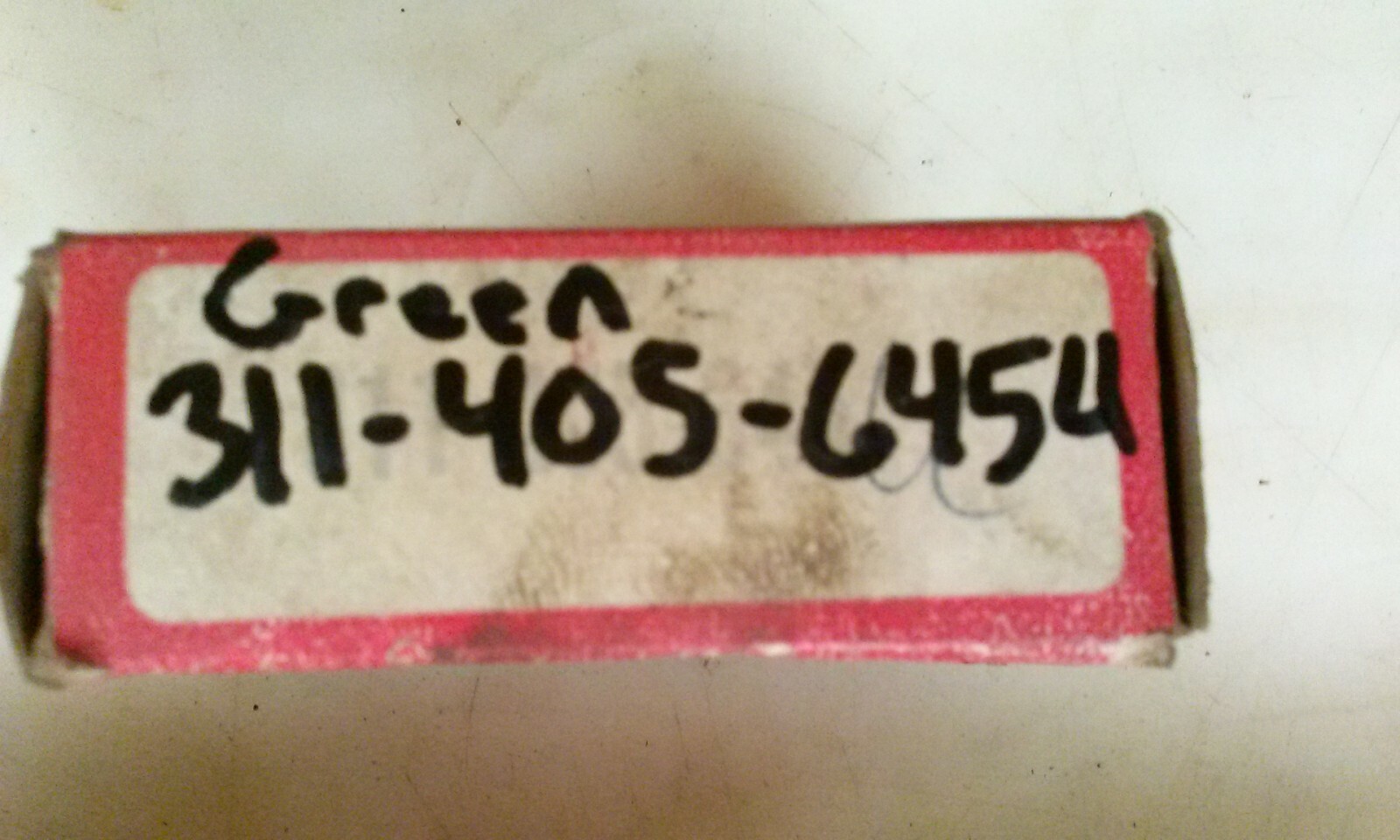 Green Ball Bearing 311-405-645U wheel bearing, made in USA. = S3