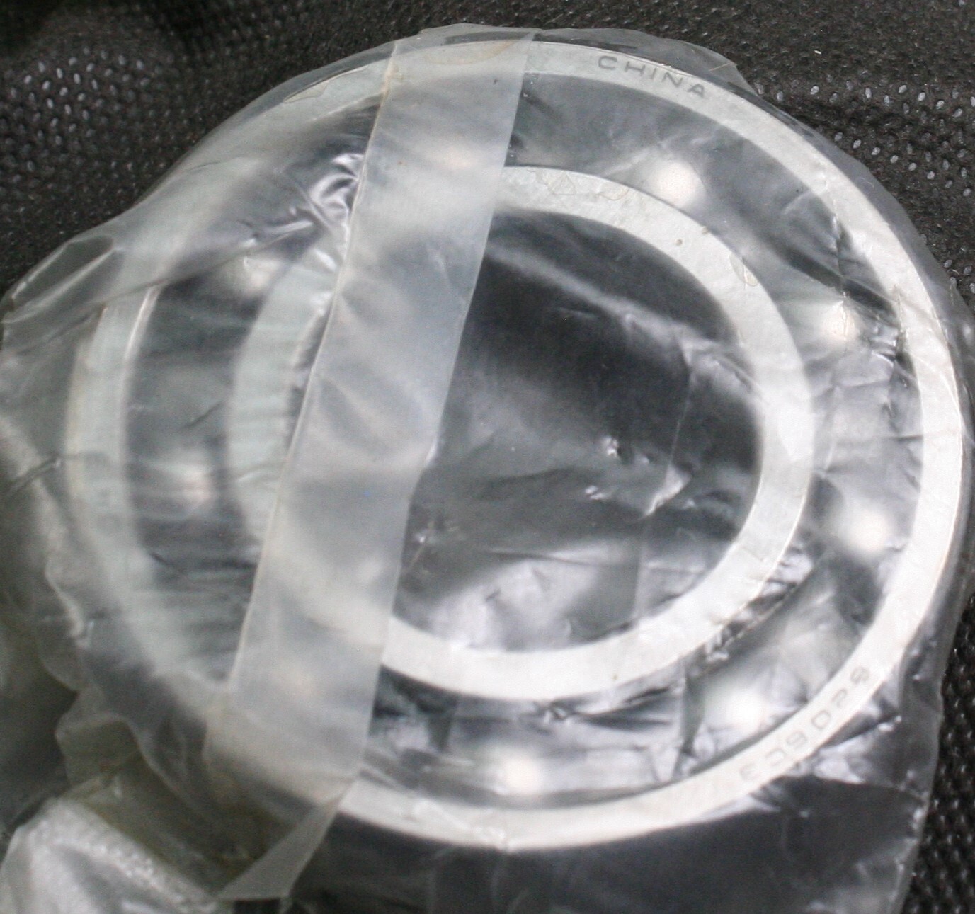 Eight (8) Generic 6206 C3 Deep Groove Radial Bearing China 30 MM ID NEW