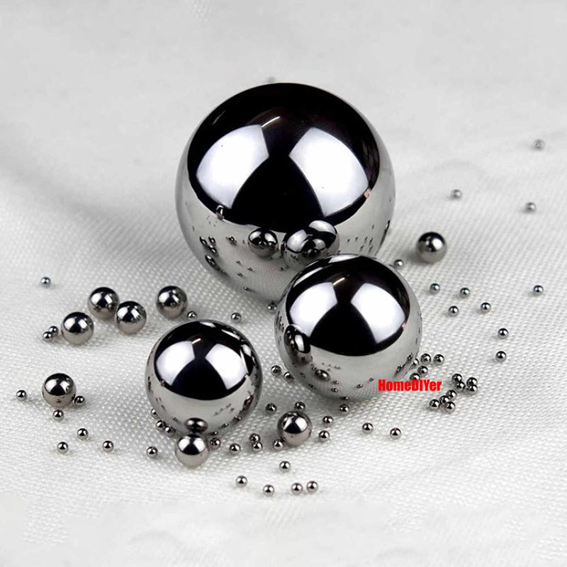 440C Stainless Steel Solid Ball High Precision Bearings Balls Diameter 1mm-90mm