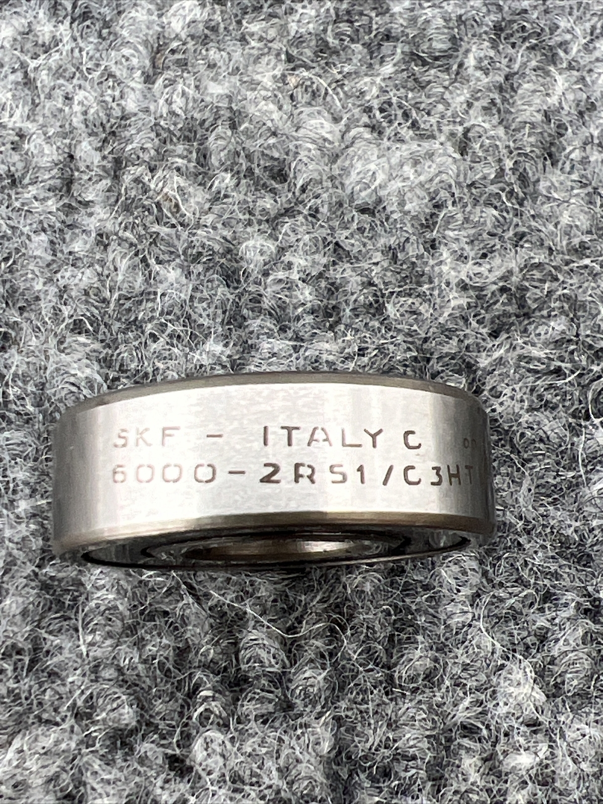 SKF 6000-2RSJEM Deep Groove Ball Bearing New