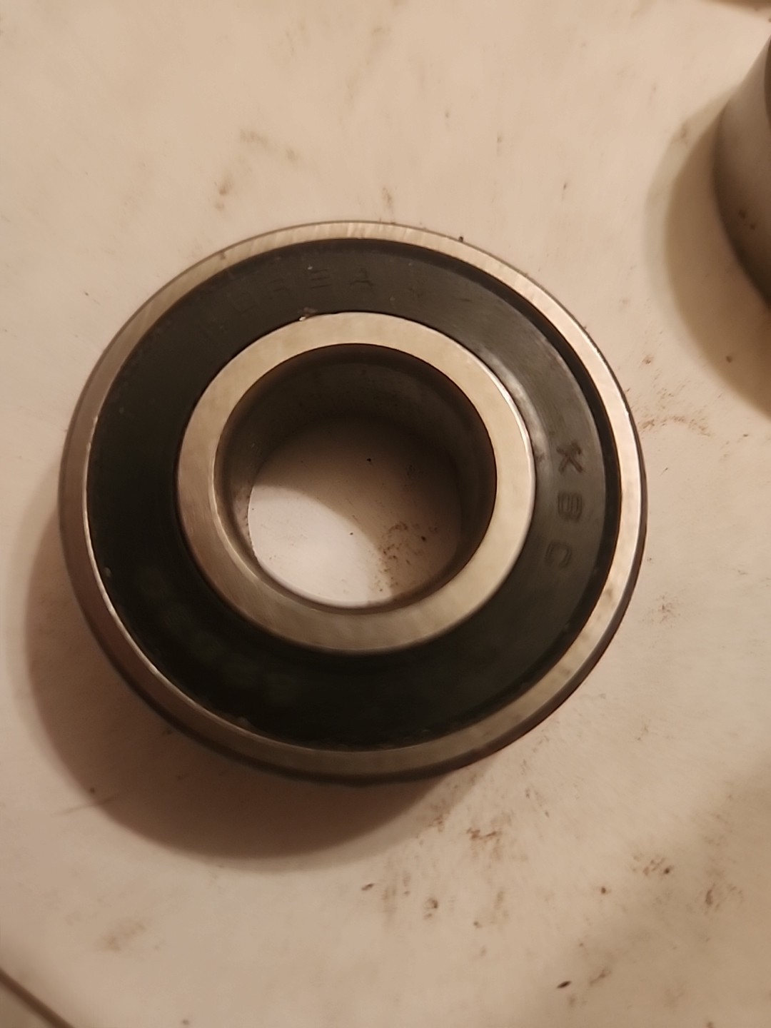 6203D SINGLE ROW BALL BEARING Nos Free Shipping KBC New Good 👍 👌 Good Shape.