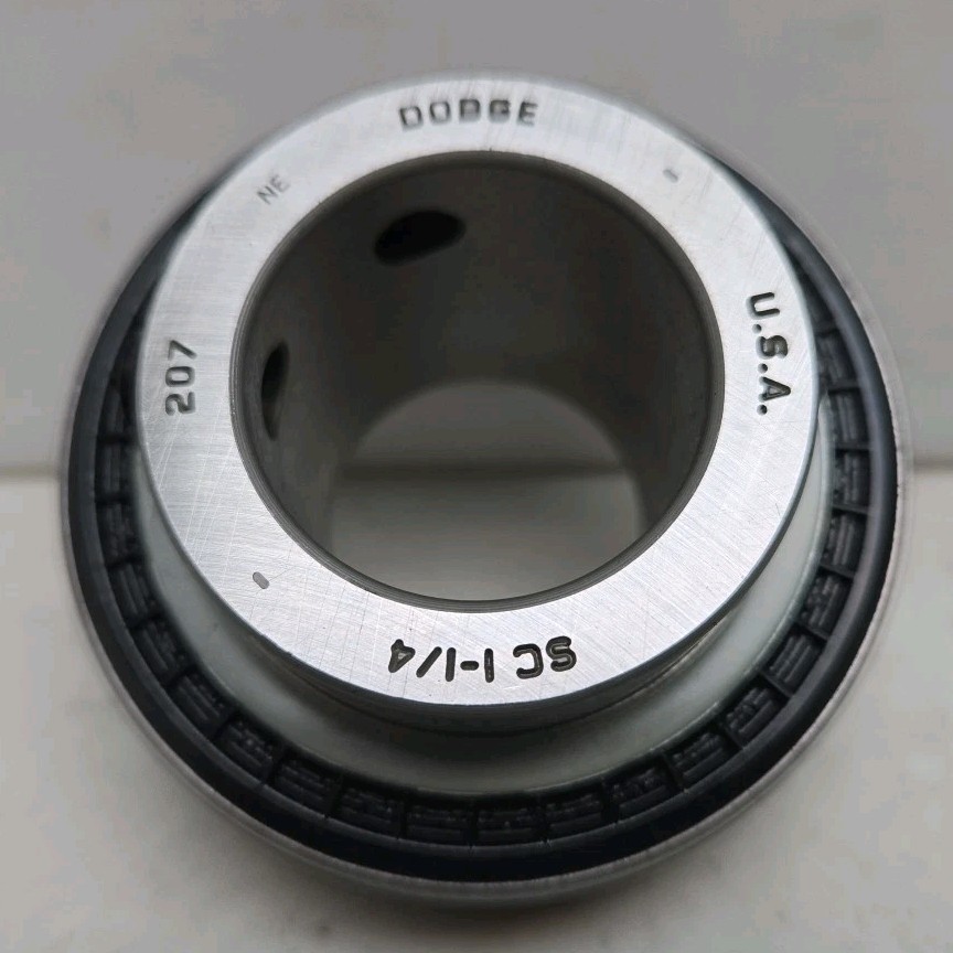 Dodge 207 SC 1-1/4 Mounted Bearing Insert 1-1/4″ Bore New See Pictures