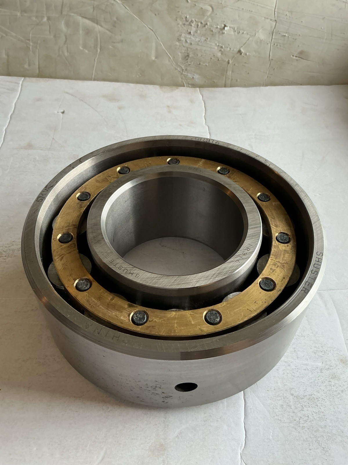 SHUSTER # OR 316 / CYLINDRICAL ROLLER BEARING, (ID 80 MM, OD 170 MM, W 65 MM).