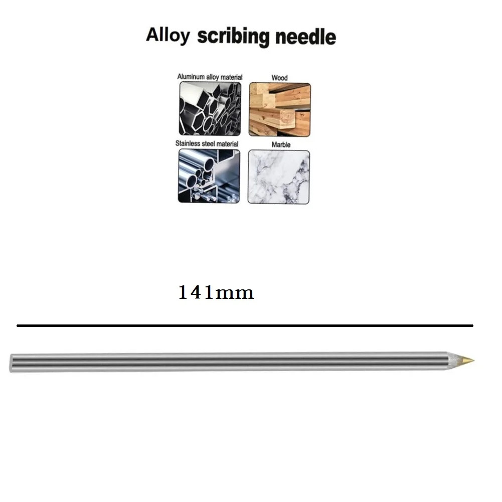 Alloy Scribe Pen Carbide Scriber Pen Metal Wood Glass Tile Cutting Marker