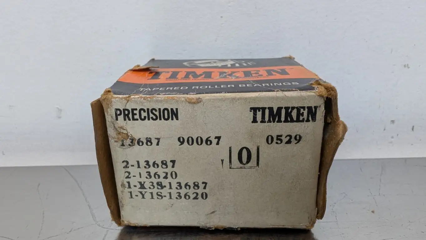Timken 13687 90067 Tapered Roller Bearing 1-1/2″ .75″ 1.89″ 1.75″