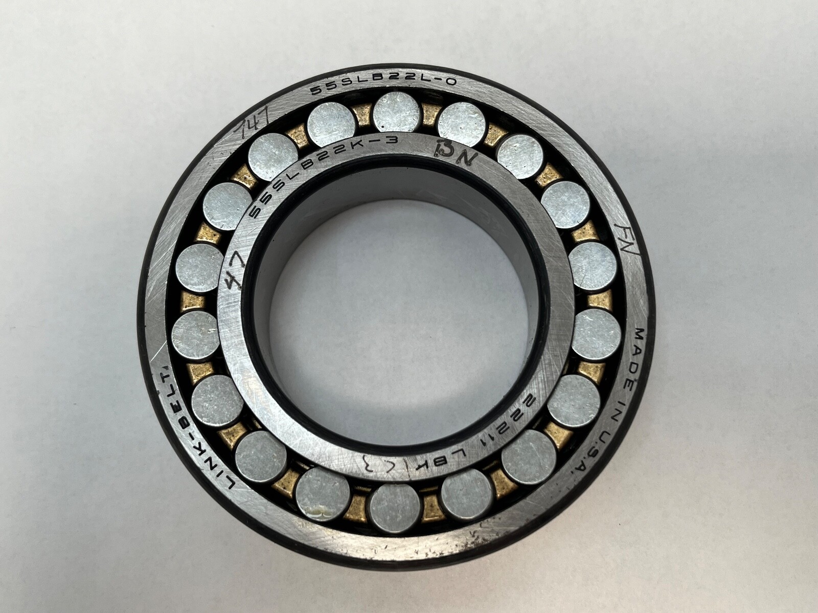 Link-Belt 22211LBKW33C3 Bearing 55x100x25mm 22211-LB-K-W33-C3 22211MB 22211M USA