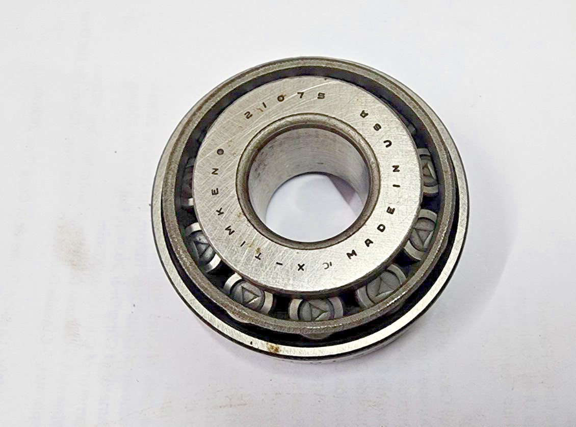 21075 21212 Tapered Roller Bearing NEW OPEN TIMKEN USA COMPLETE SET 21075/21212