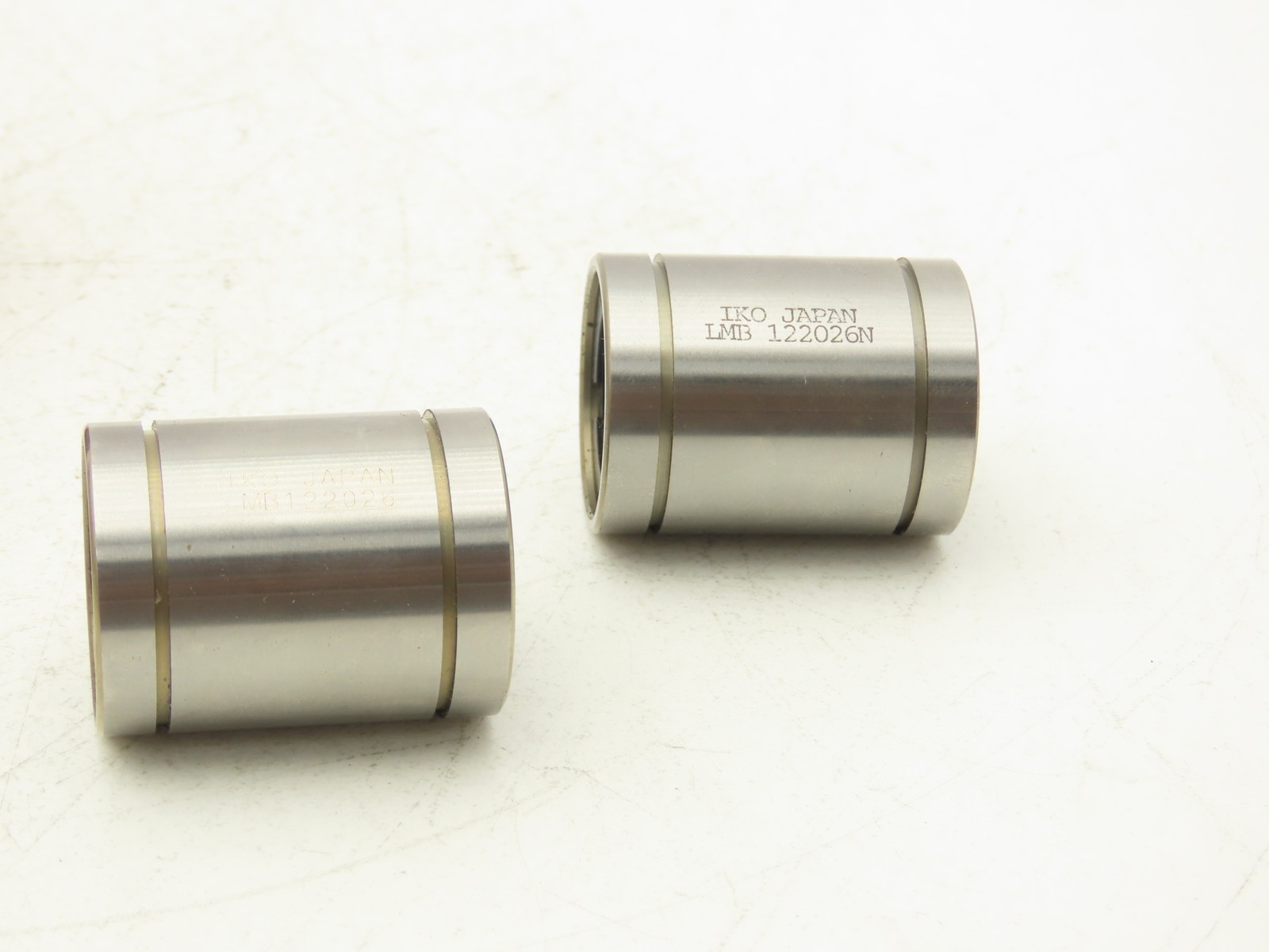 LMB 122026N Open Linear Bushing .75″ Shaft Dia x 1.25″ OD 1.625 Length Lot of 3