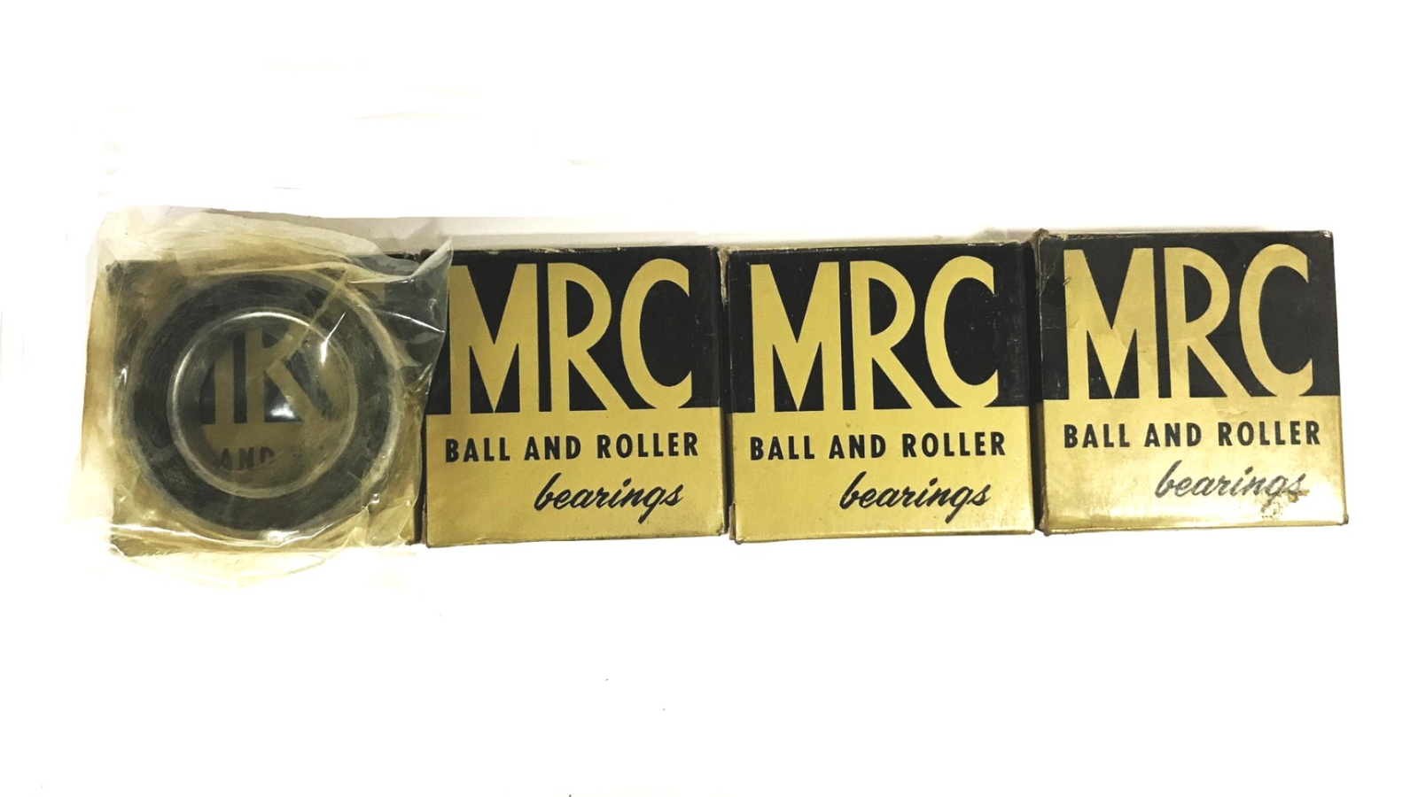 MRC Single Row Ball Bearing 109KSZZ-ABEC7 [Lot of 4] NOS