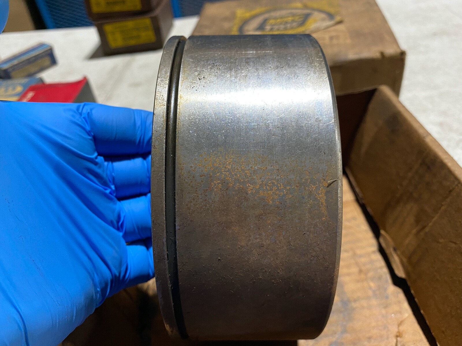 1x TRW MRC 5314G Double Row Angular Contact Bearing 150 x 70 x 63mm, NOS unused