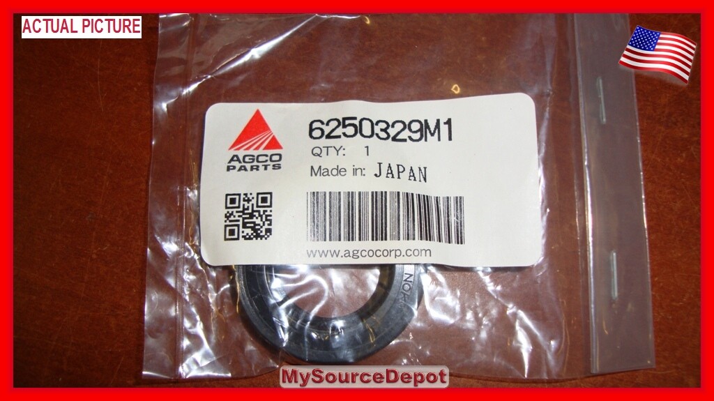 AGCO, 6250555M1, OIL SEAL