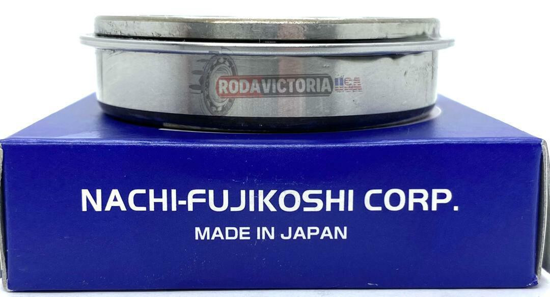 NACHI 6305-NR WITH SNAP RING BEARING 25X62X17 25mm X 62mm X 17mm 6305-NR-OPEN