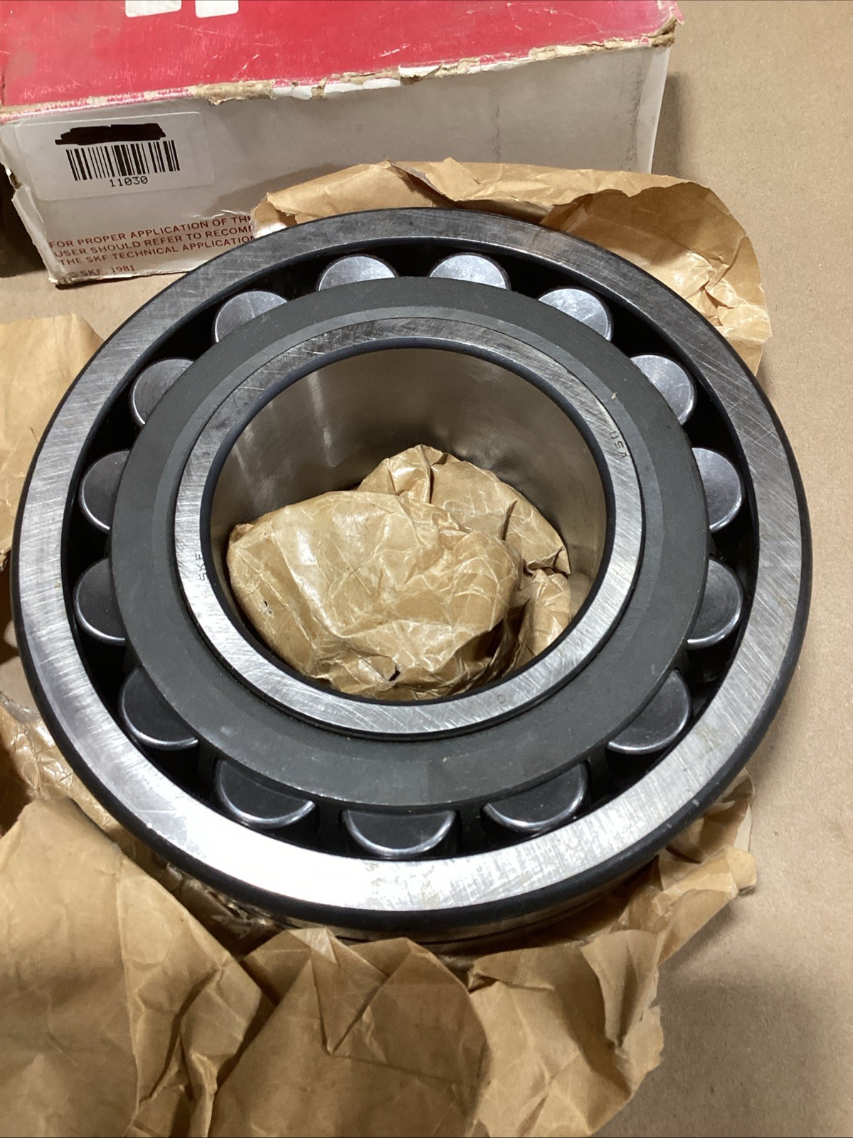 SKF 22317 CCK/W33 Spherical Roller Bearing 22317CCKW33