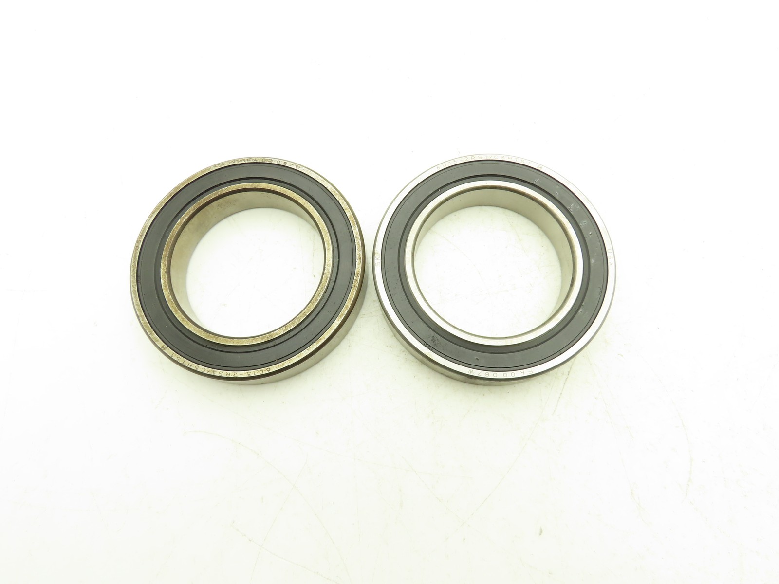 SKF 6013-2RS1/C3HT51 Ball Bearing 65x100x18mm Lot of 2