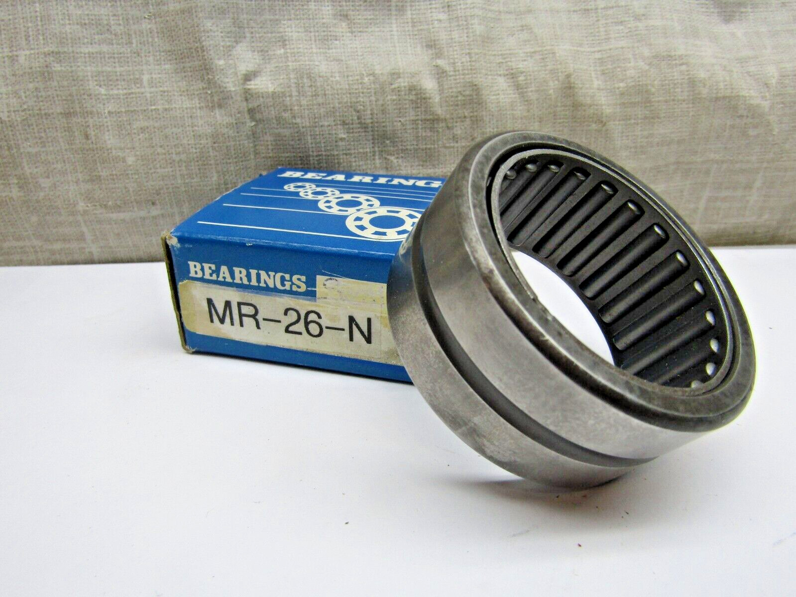 McGill MR-26N 1-5/8″ X 1-3/16″ X 1″ Needle Roller Bearing