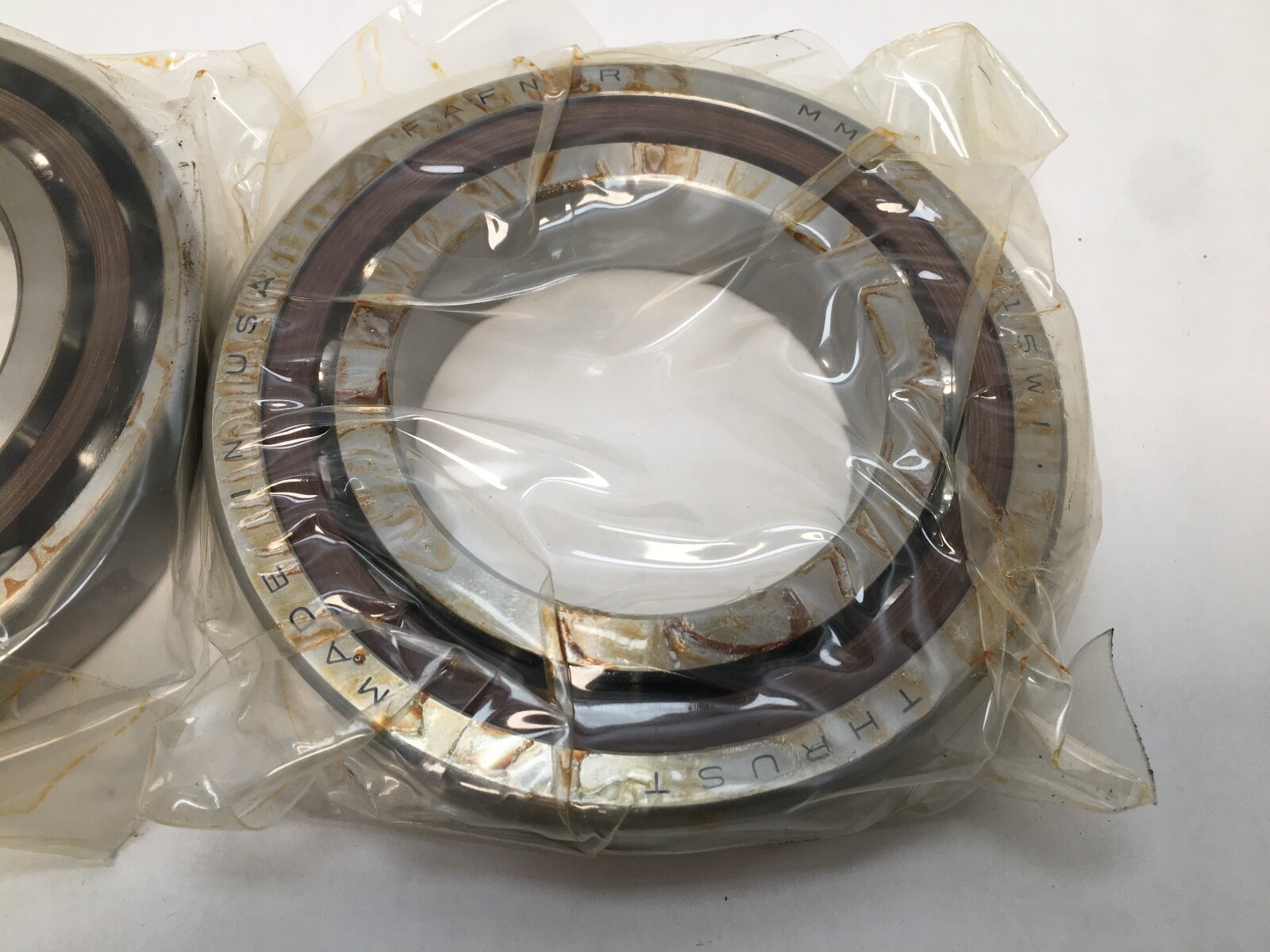 Fafnir 2MM215WI-DUL Angular Bearing 75x130x25 mm 7215-C 2MM-215-WI-CR-DU USA