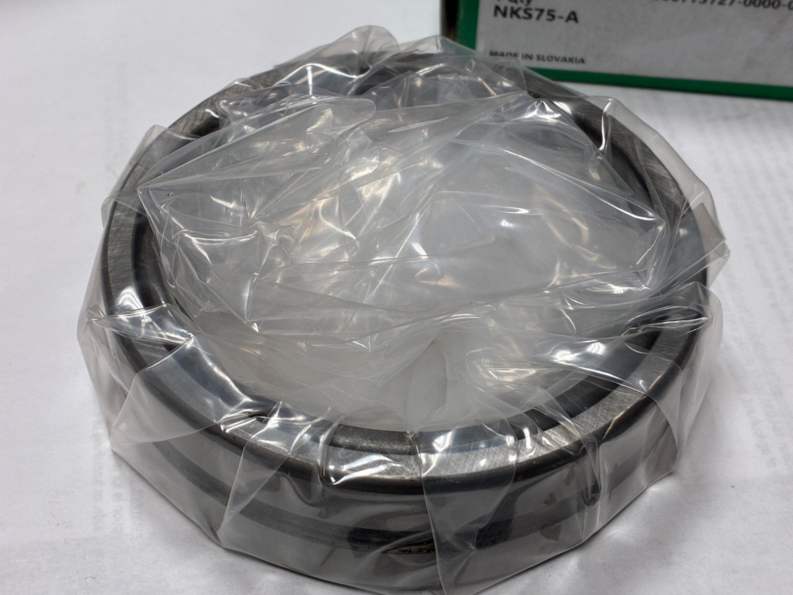 INA NKS75A, Needle Roller Bearing, 75mm x 95mm x 28mm
