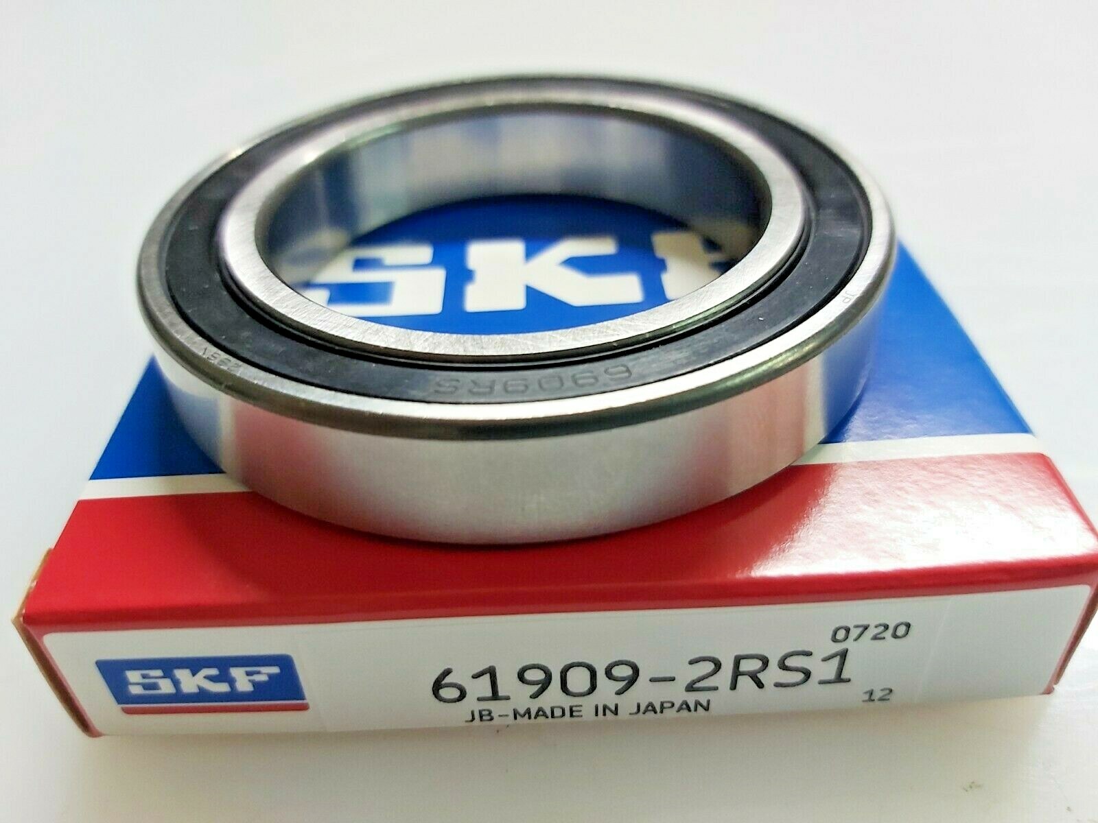 SKF 61909-2RS1 Thin Section Deep Groove Bearing 45X68X12mm