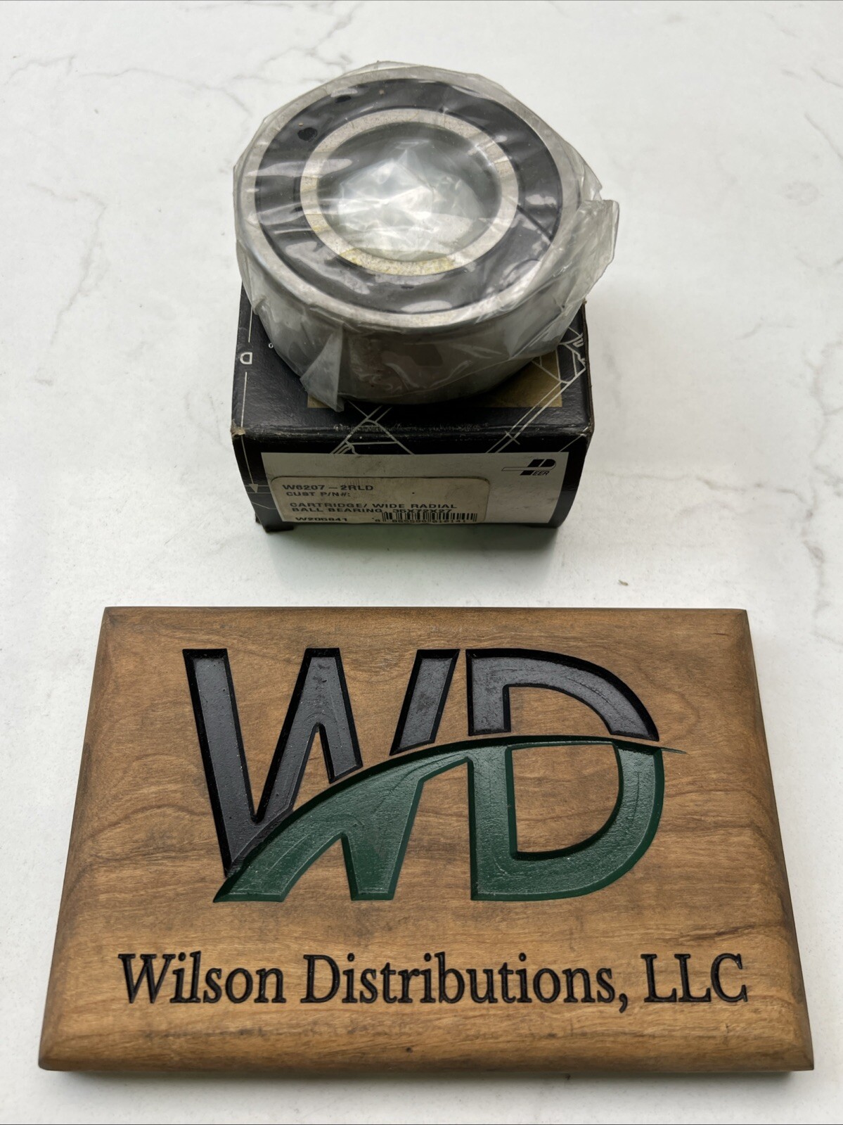 W6207-2RLD PEER BEARING – FACTORY NEW