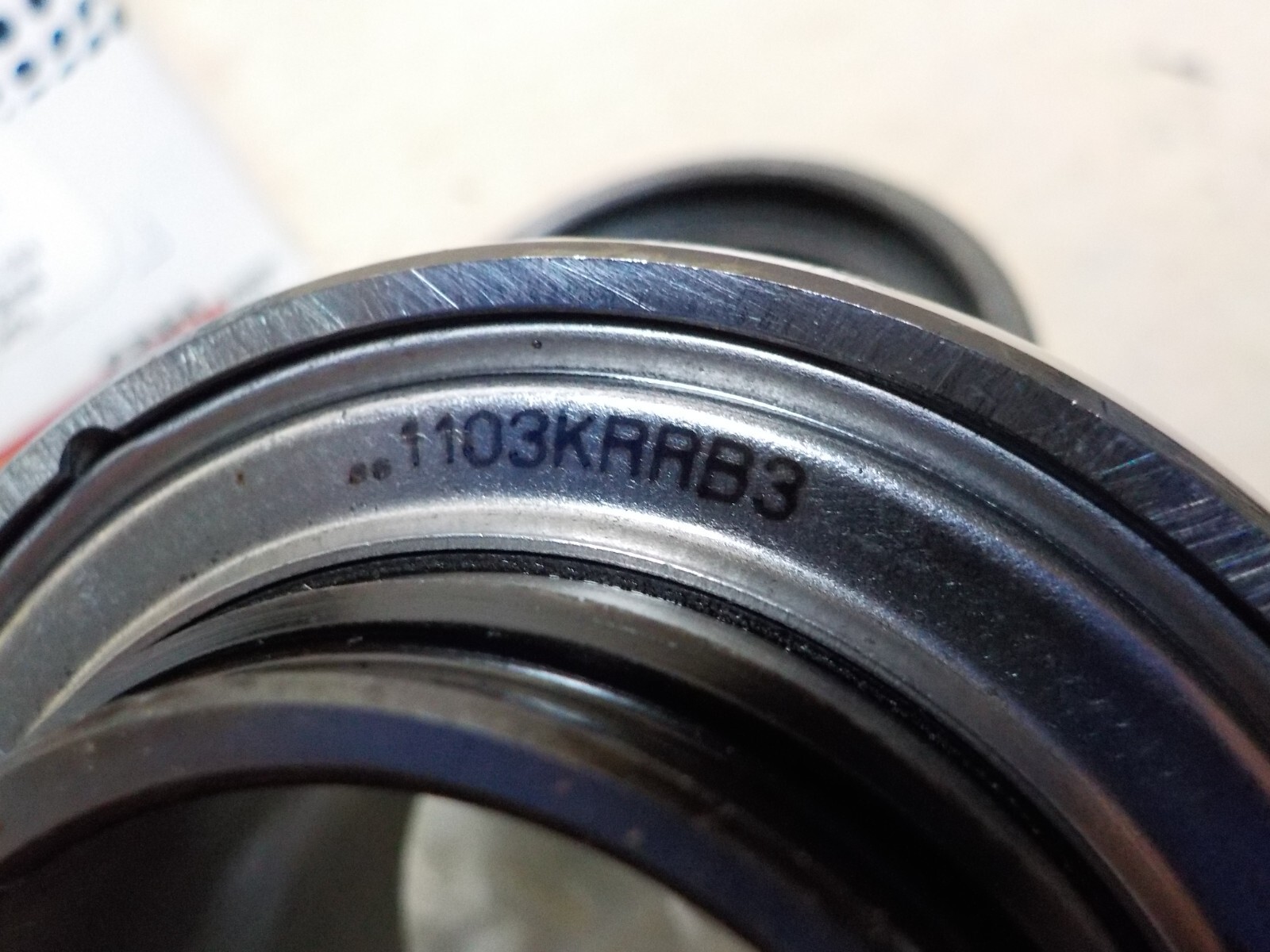 TIMKEN (FAFNIR) 1103KRRB3 Ball Insert Bearing Round Bore,