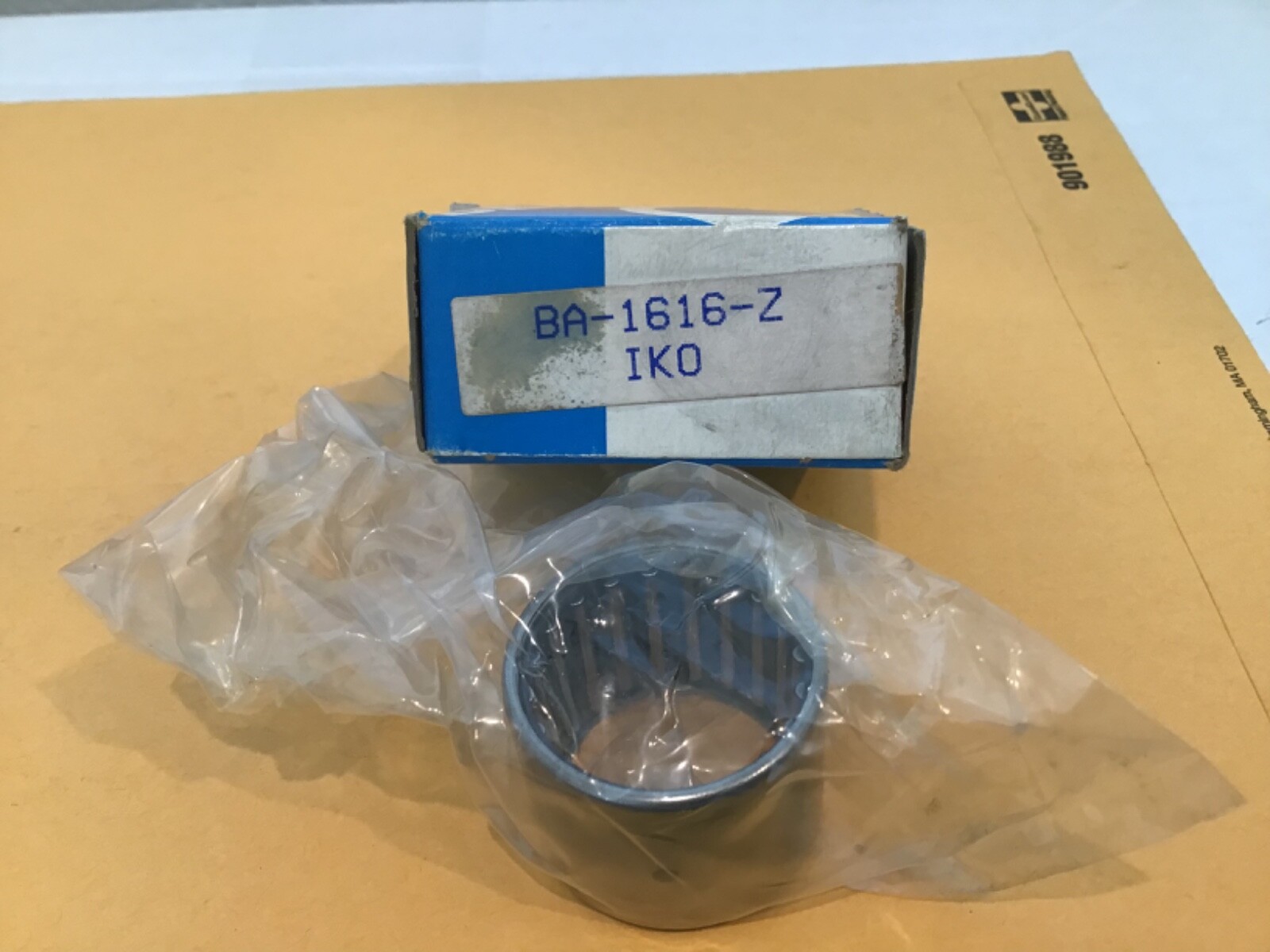 New IKO 1616Z Needle Bearing, 1.000″ ID X 1.250″ OD X 1.000″ Width
