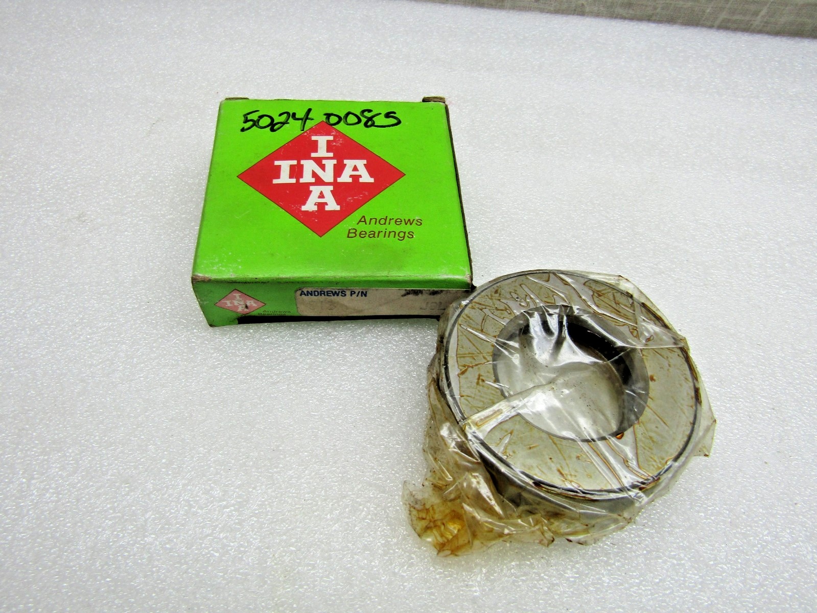 INA D13 1.25″ x 2.344″ x .625″ Ball Thrust Bearing