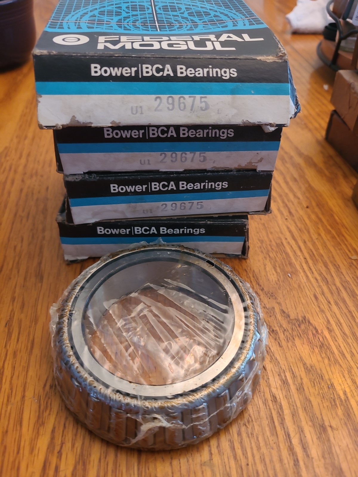 New in Box Bower BCA Tapered Roller Bearing 29675 See Pictures
