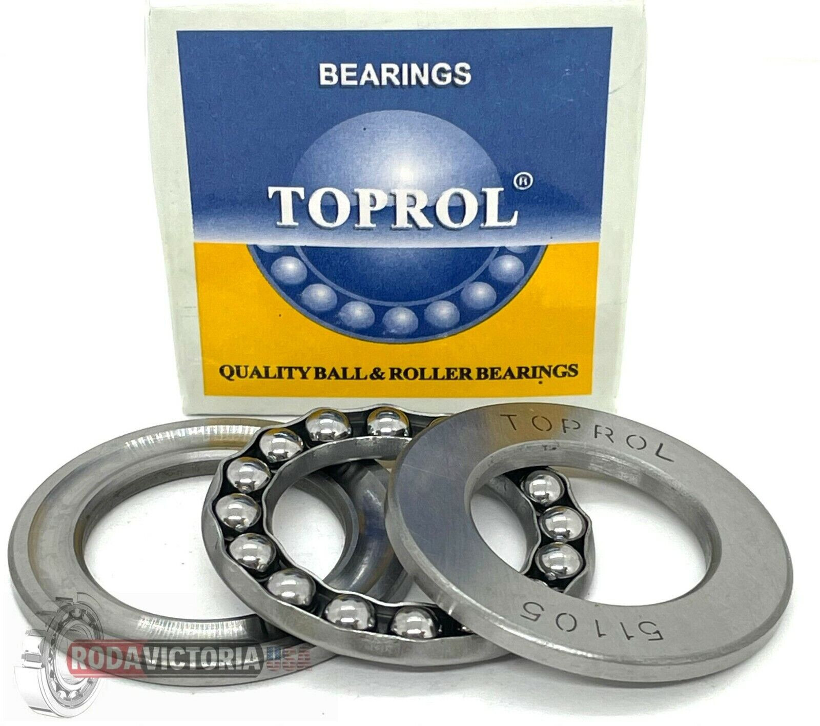 TOPROL 51105 THRUST BEARING 25x42x11 mm SAME DAY SHIPPING !!!