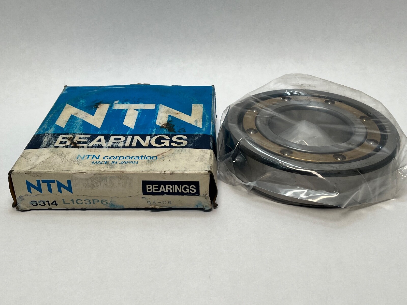 NTN 6314L1C3P6 Bearing Open 70x150x35 mm 6314-L1-C3-P6 Japan