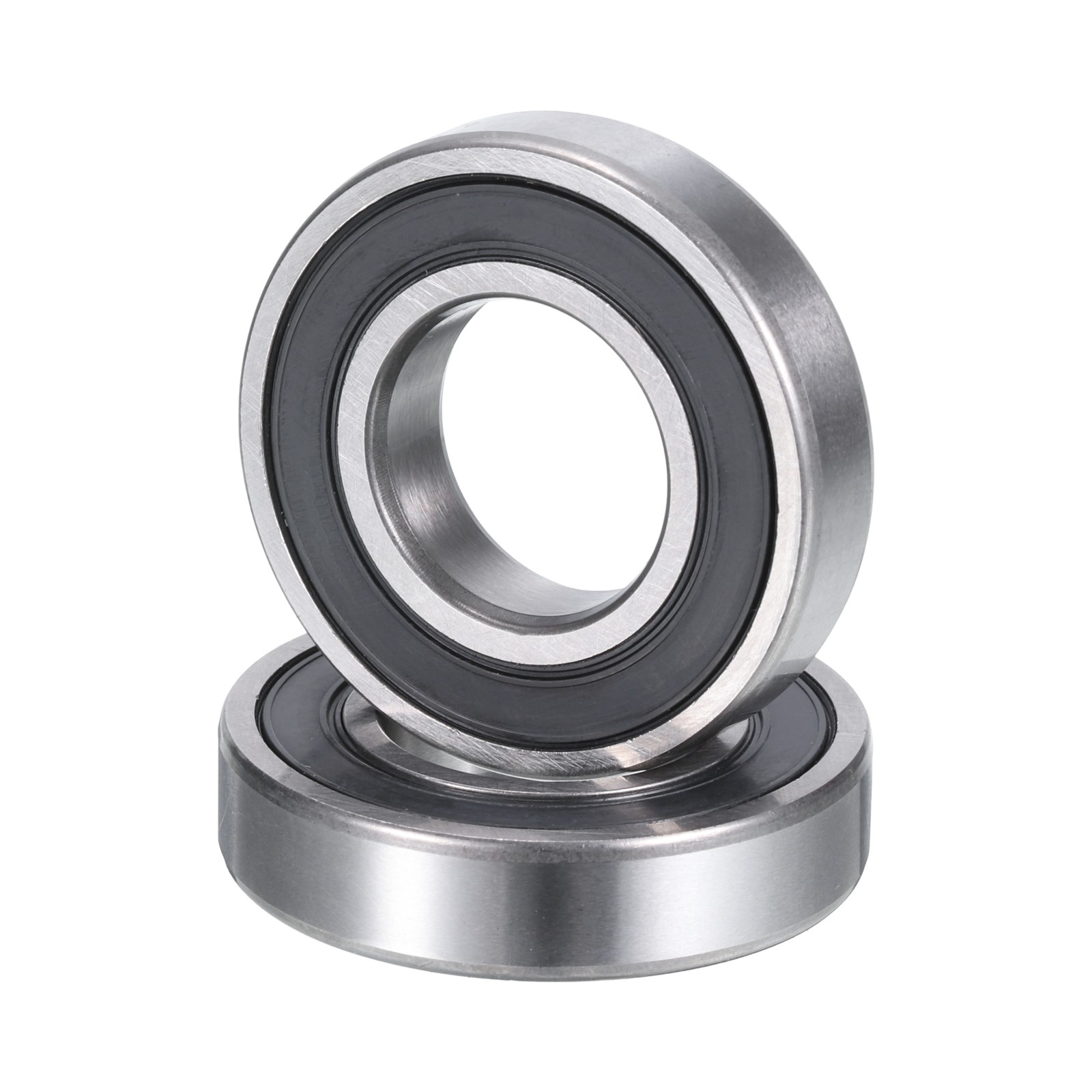 Deep Groove Ball Bearings 16003-2RS,17x35x8mm Sealed Bearings (2 PCS)