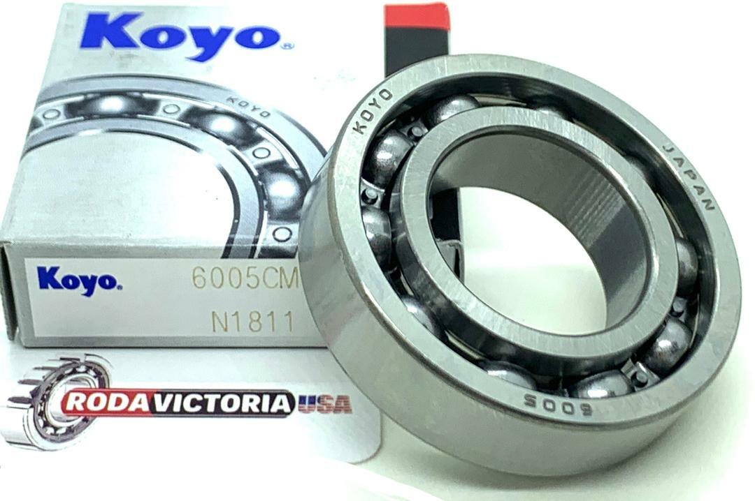 KOYO JAPAN 6005 C3 DEEP GROOVE BALL BEARING, OPEN TYPE 25x47x12 mm 93306-00519