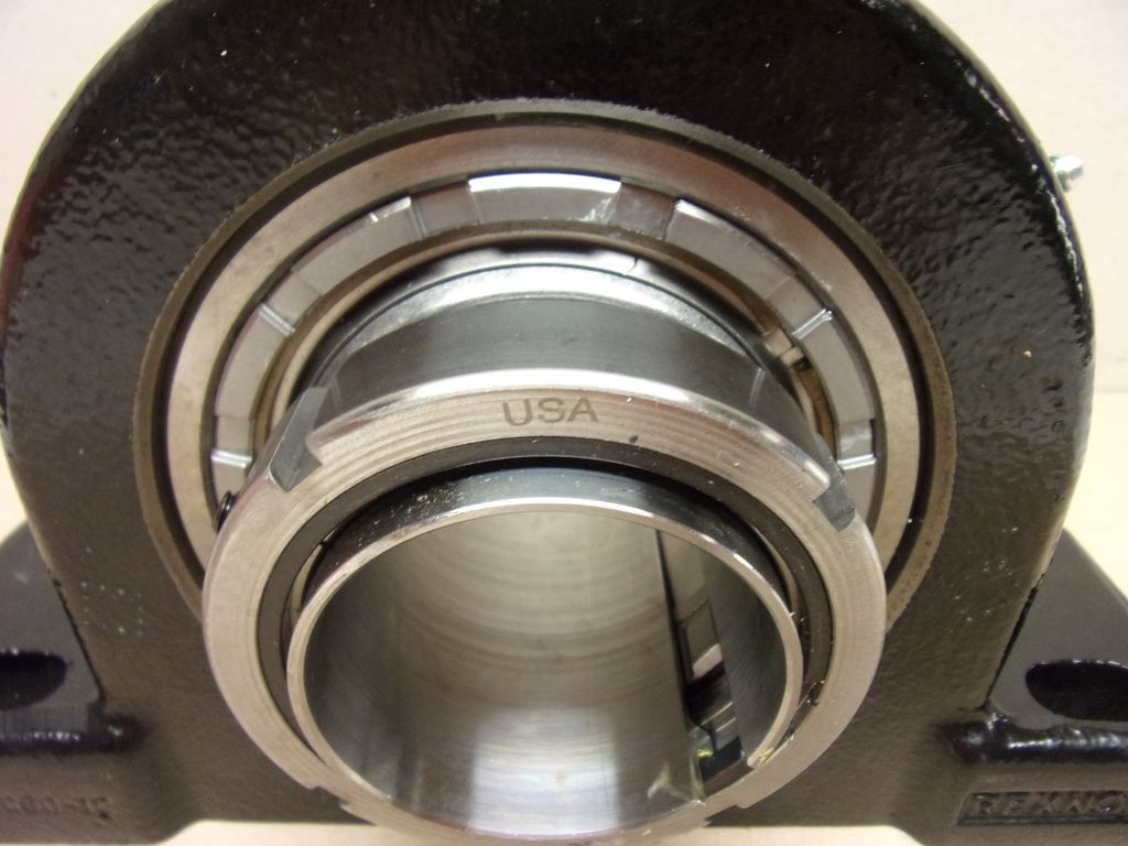 ZAFS6207F Rexnord, CX9LZ3JLV, 61.91×282.58×79.38 mm bearing housing + spherical