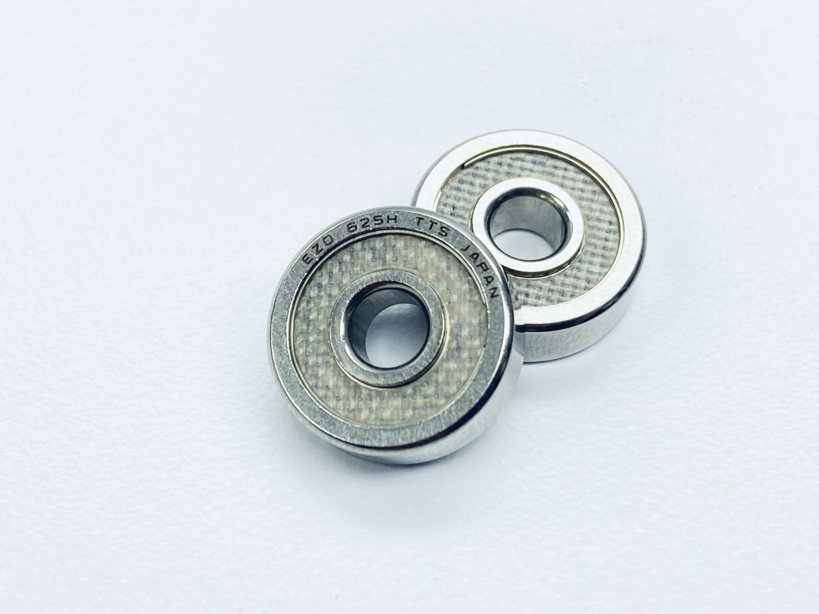 Lot of 2 EZO 625H TTS Minuature Ball Bearing 5mm-Id 16mm-Od 5mm-Width 2-Seal