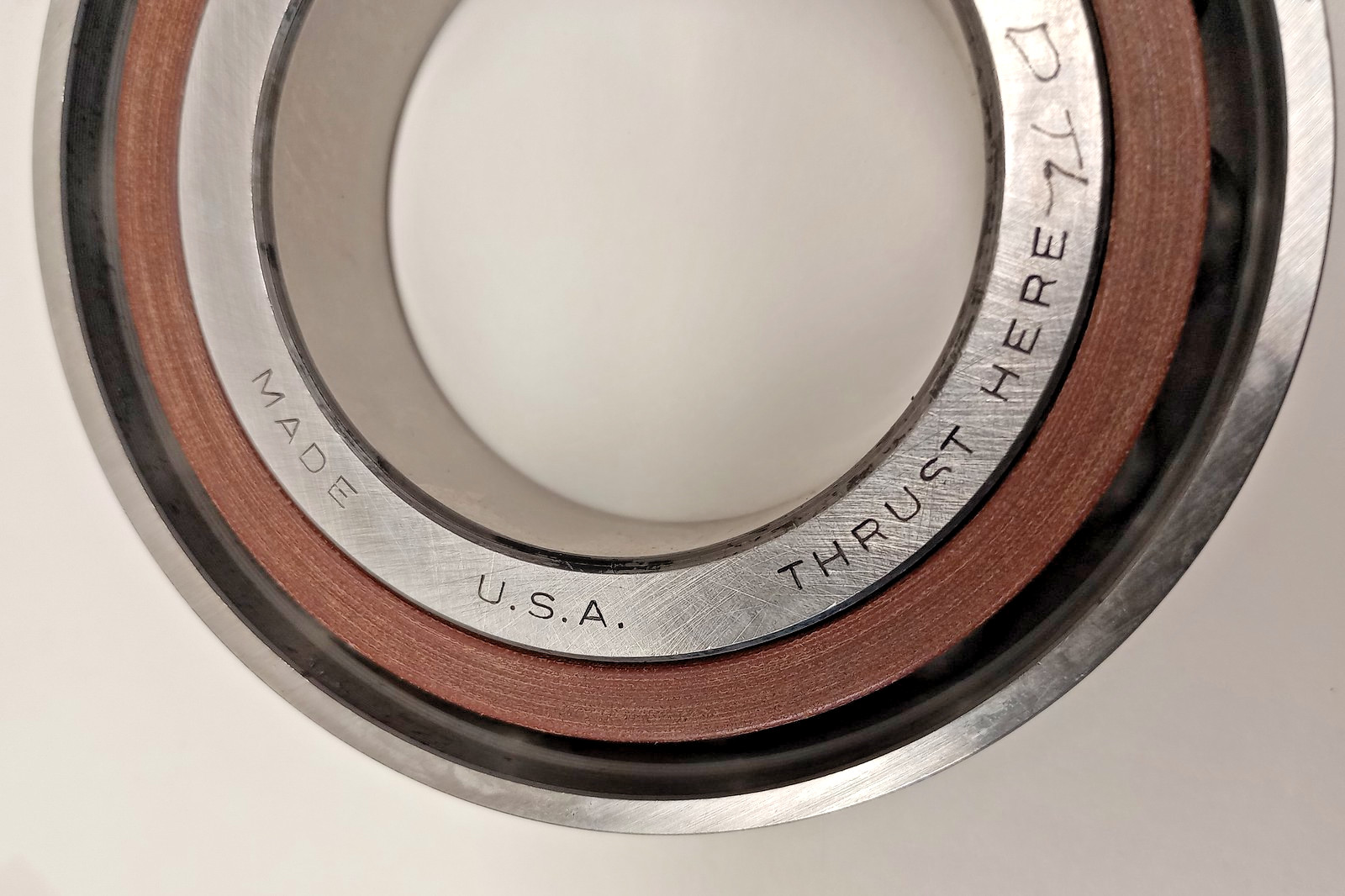 New Departure NDH UQ30210 Angular Contact USA Bearing 50x90x20mm ref# 7210B
