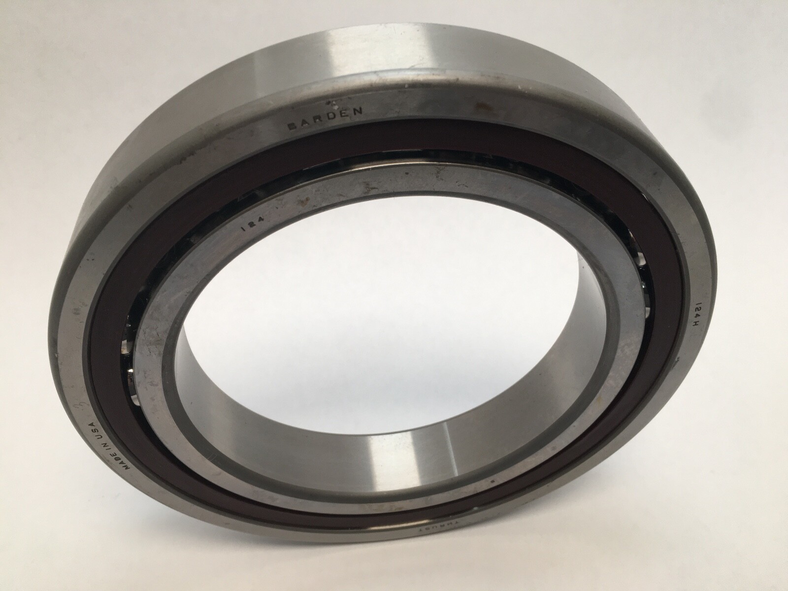 Barden 124HDL Angular Contact Bearing 120x180x28 mm 124 H Dl 7024 USA Set