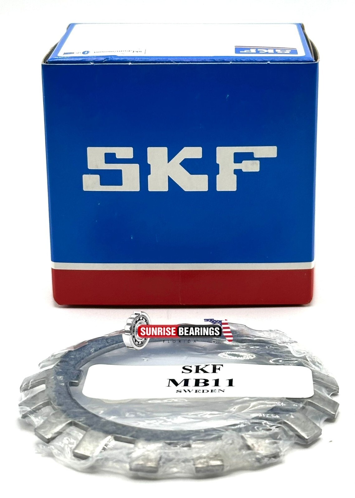 SKF SWEDEN MB11 LOCK WASHER for BEARINGS 55x81x1.5 mm